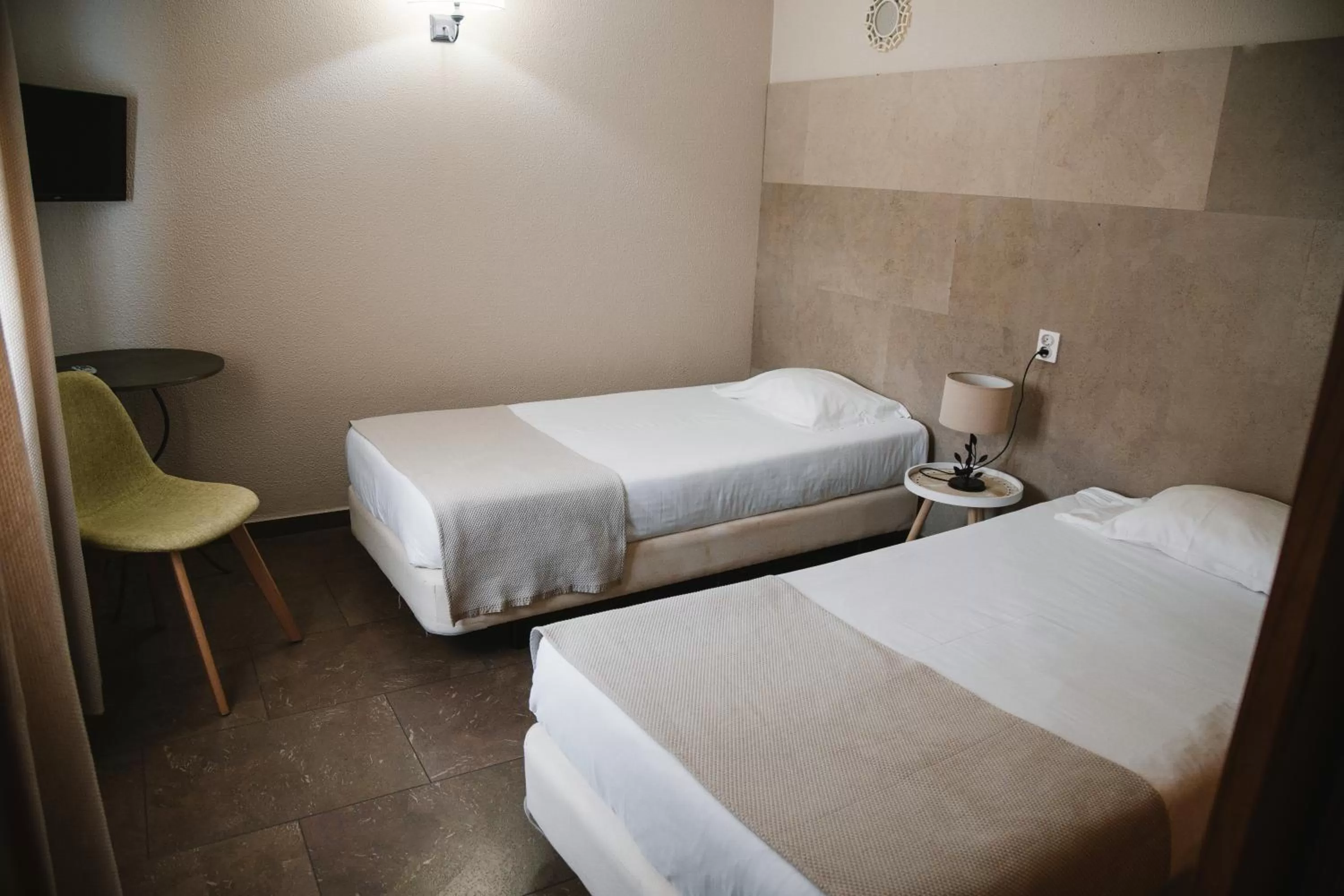 Bedroom, Bed in Hotel Laitau