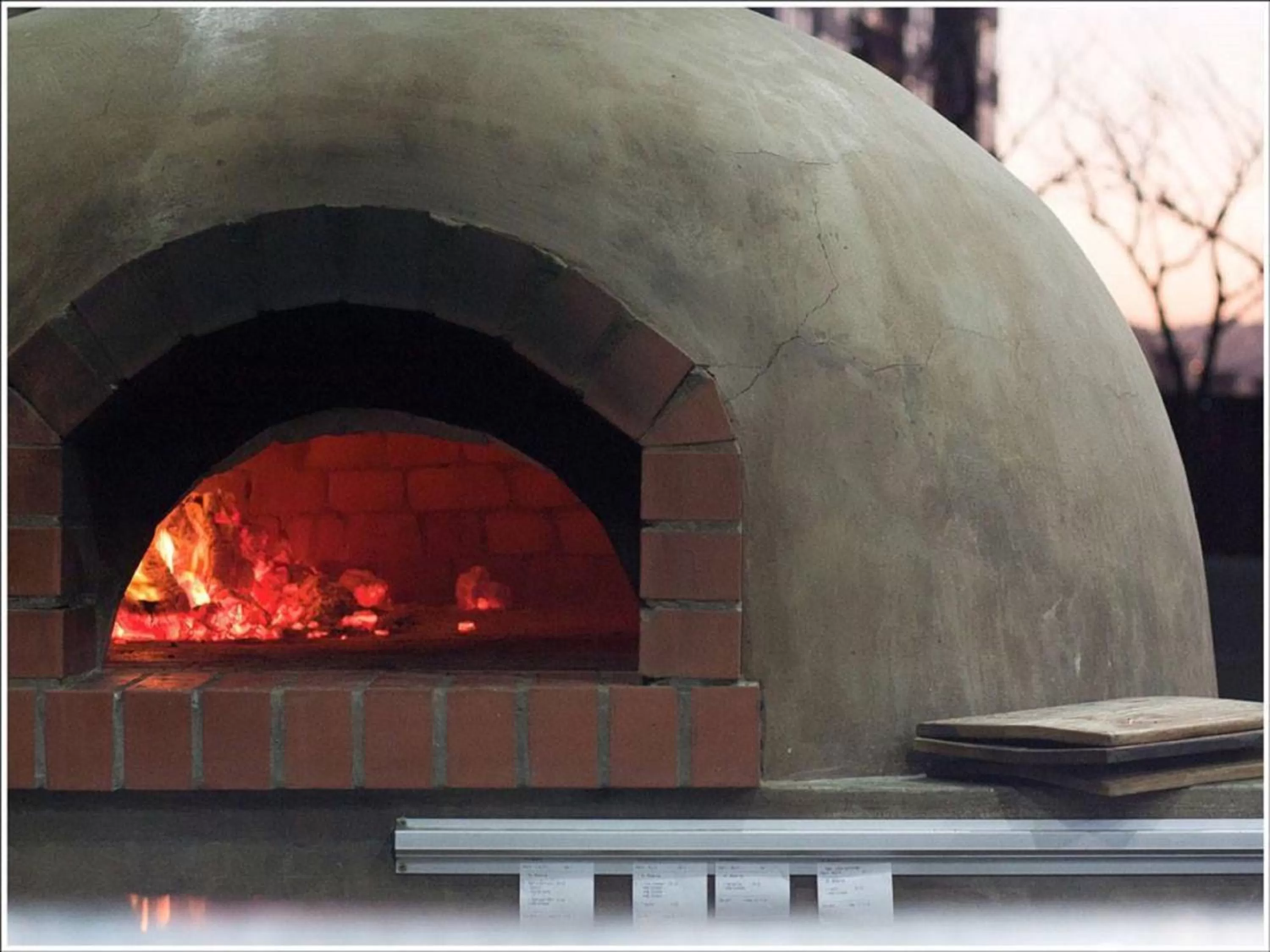 Restaurant/places to eat in Blue Waters Hotel