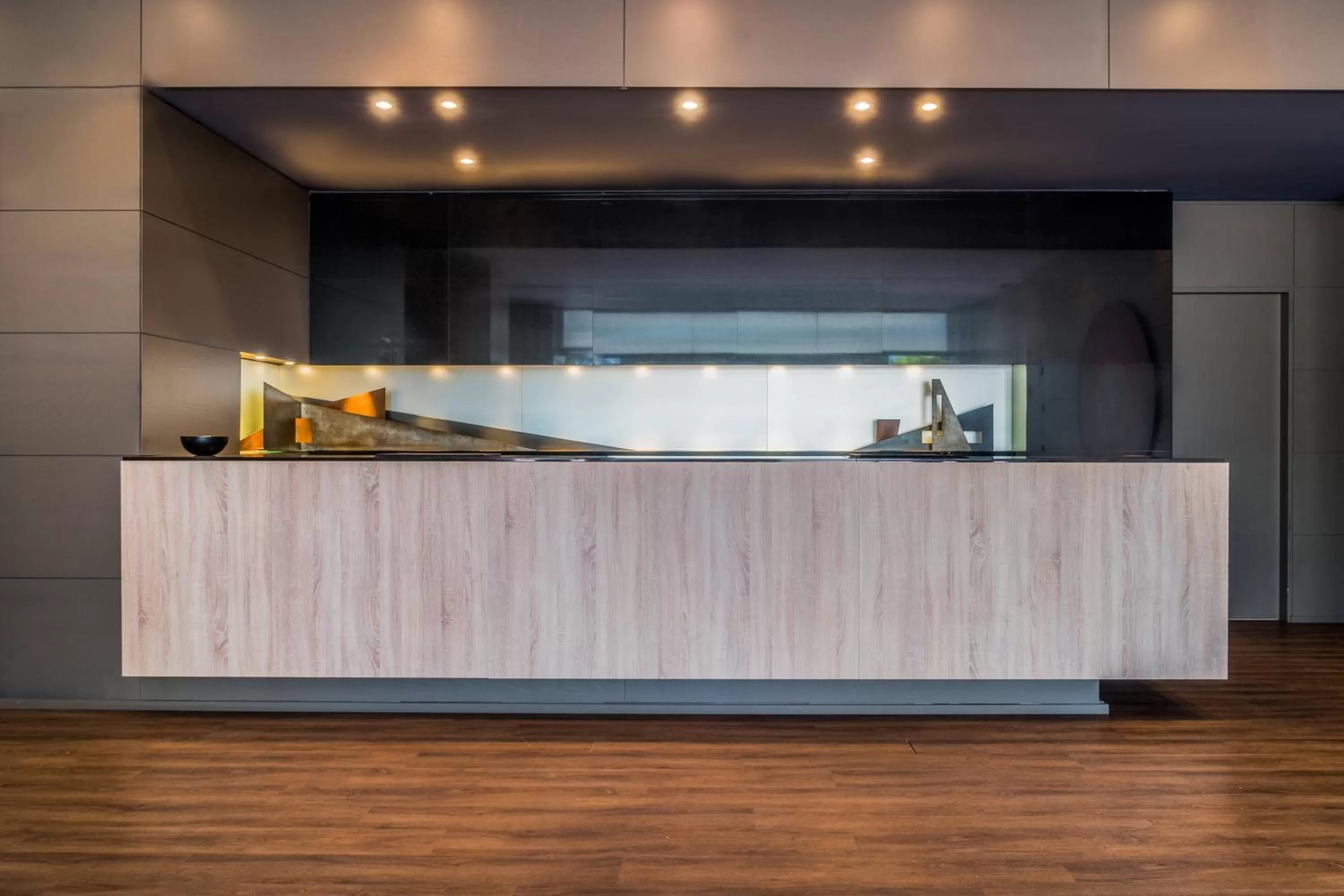 Lobby or reception in AC Hotel Valencia by Marriott