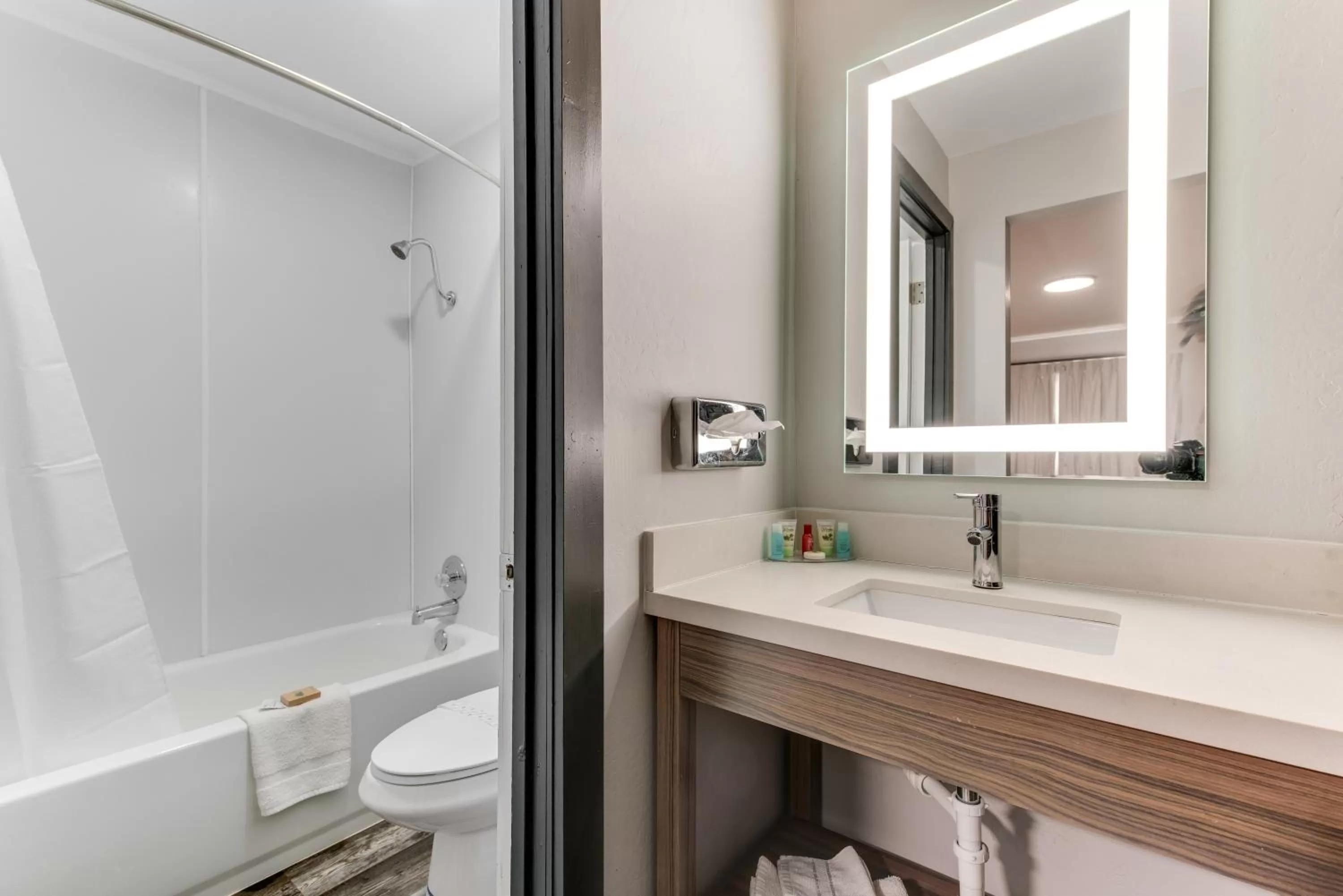 Bathroom in Dolores Mountain Inn