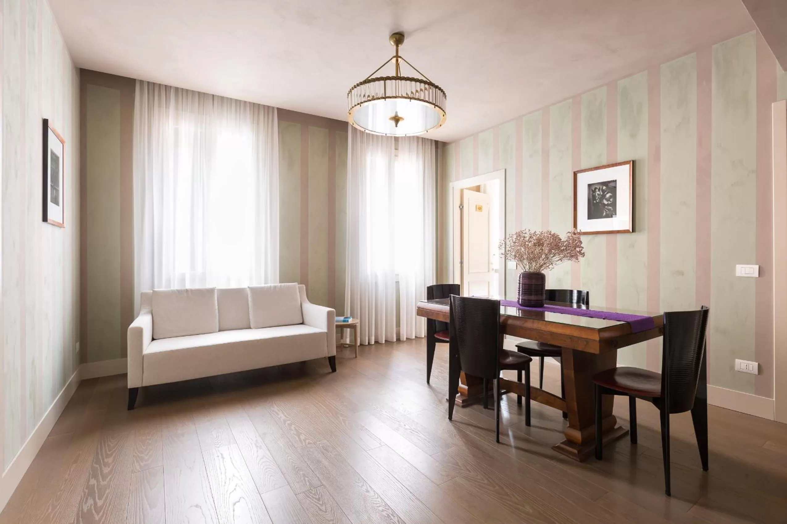 Bed in Hotel Liassidi Palace