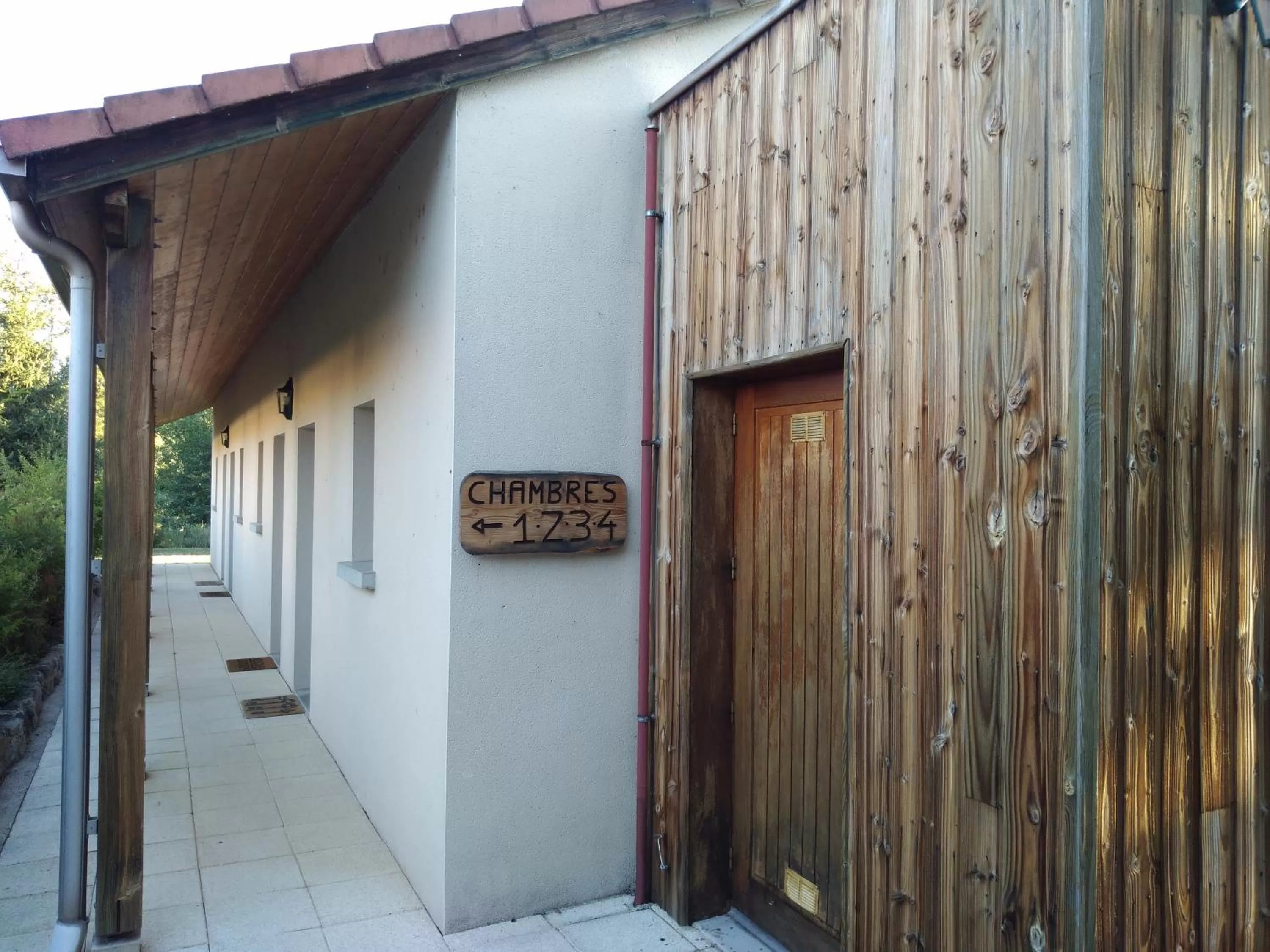 Bedroom in Hotel de l'Ile d'Amour