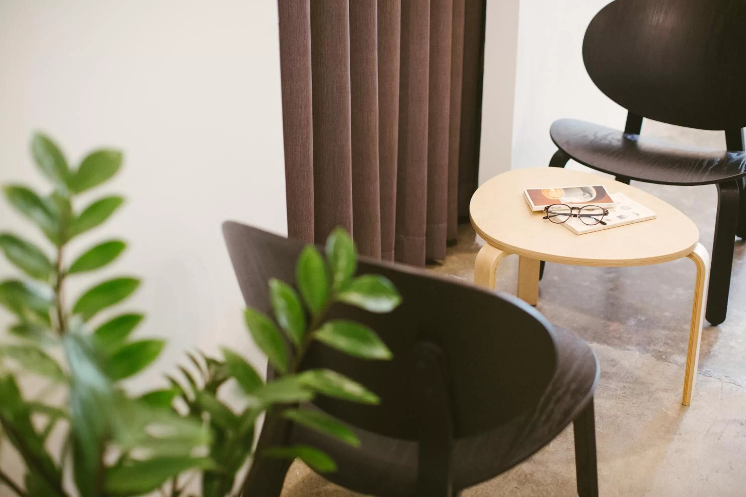 Lobby or reception in Nappiness Hotel