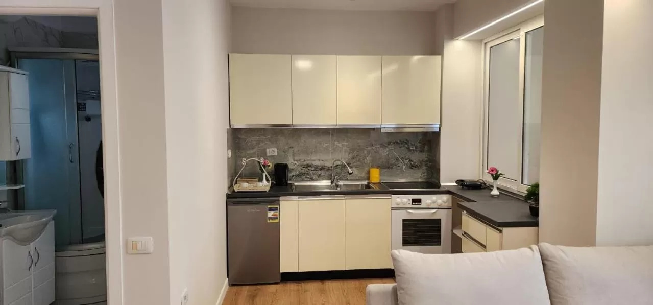 Kitchen or kitchenette in Signature Idea hotel
