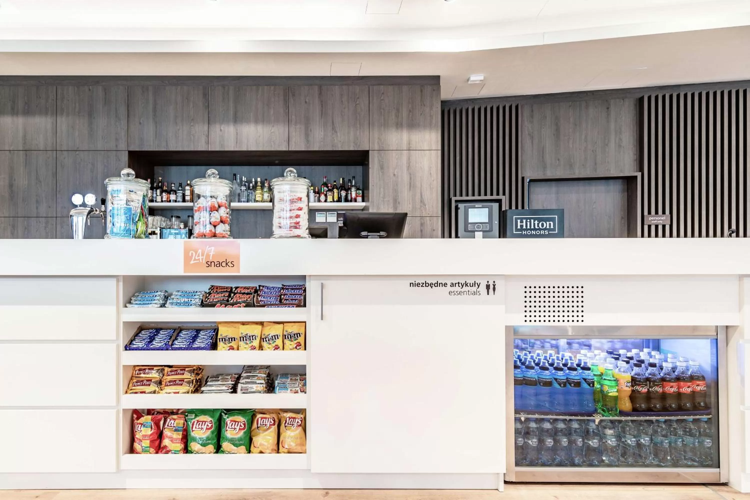 Restaurant/places to eat in Hampton by Hilton Oswiecim