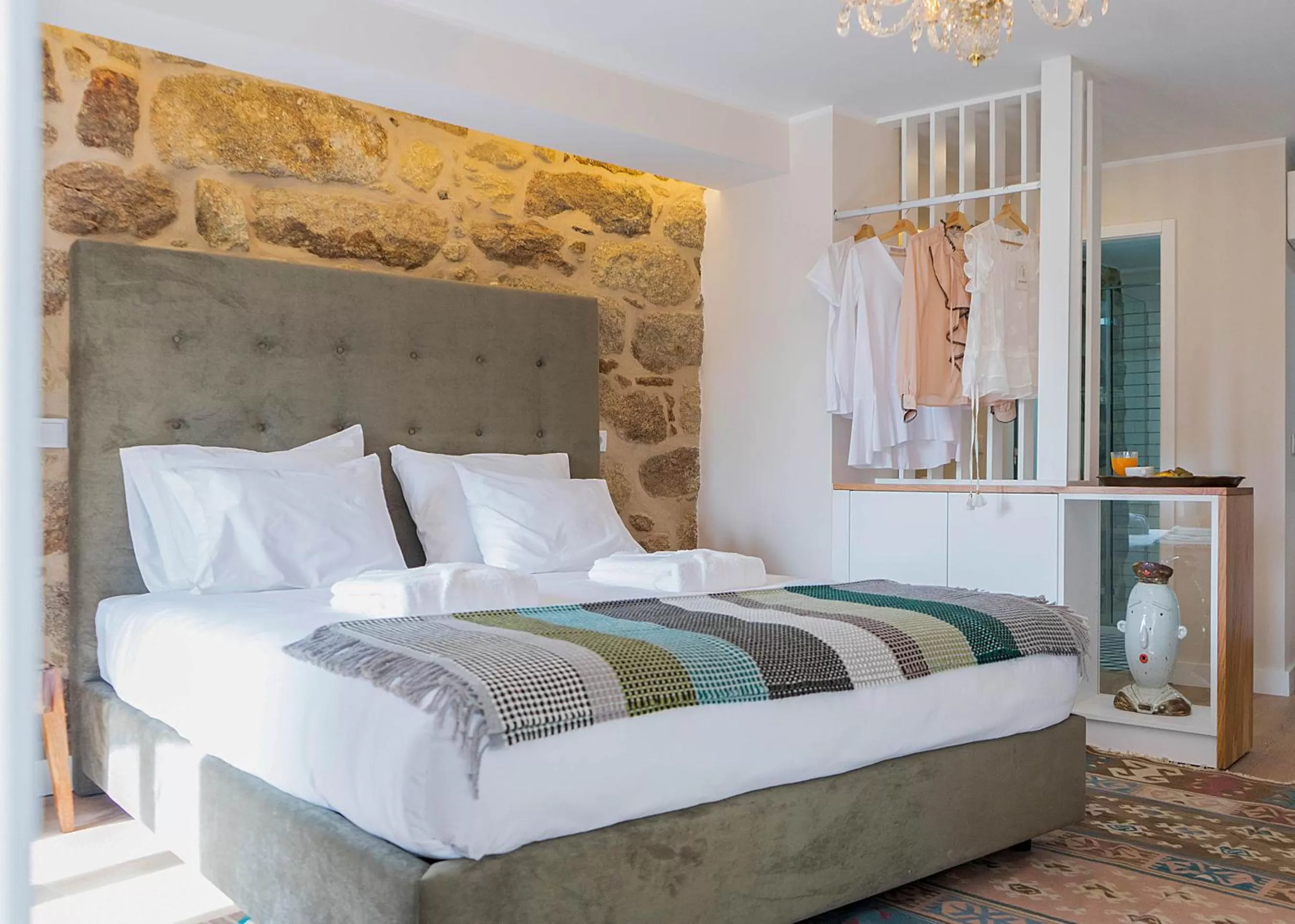 Bedroom, Bed in Casa da Ana Boutique Guest House