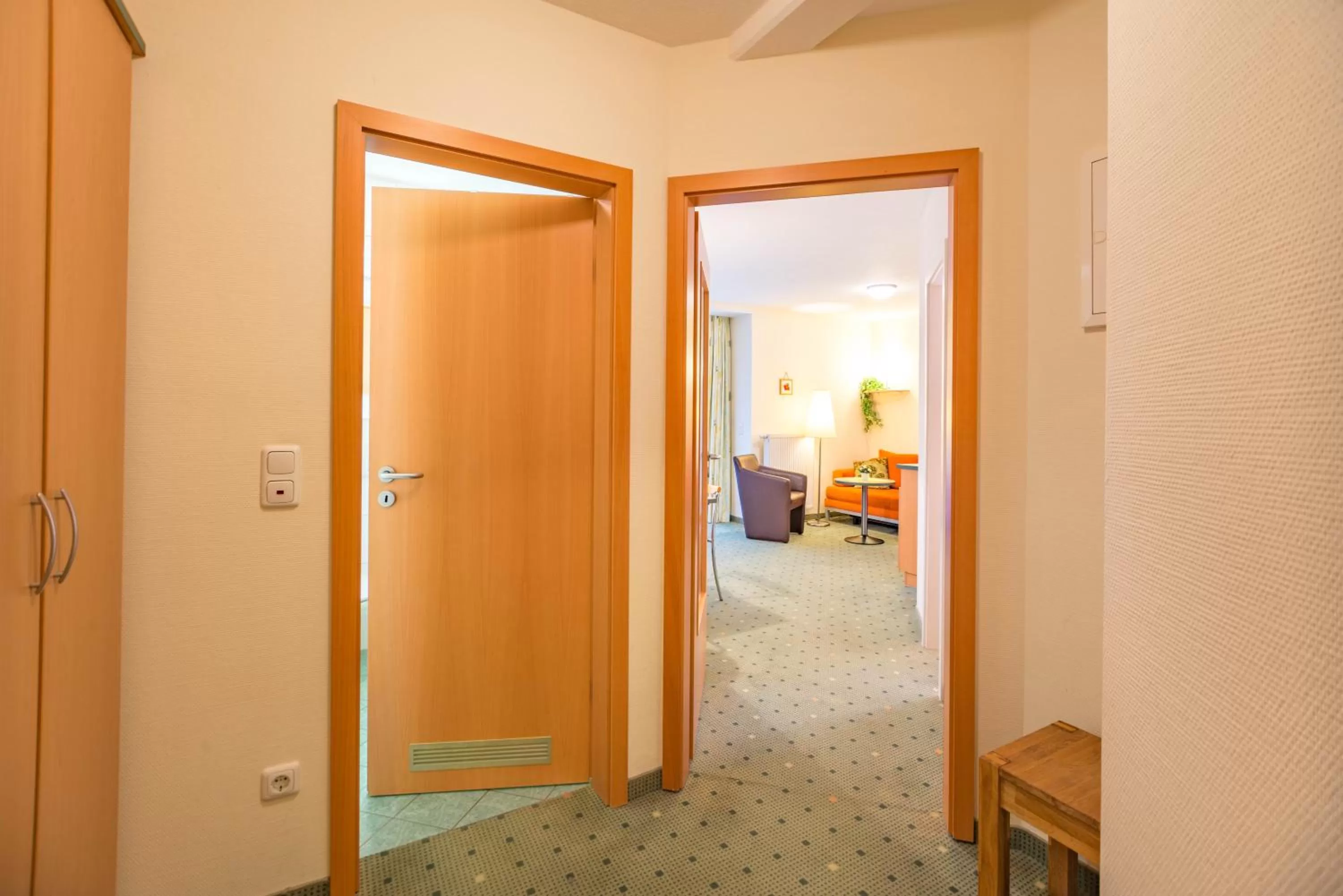 Photo of the whole room, Bathroom in Am Weststrand Apartmenthaus Waldeck