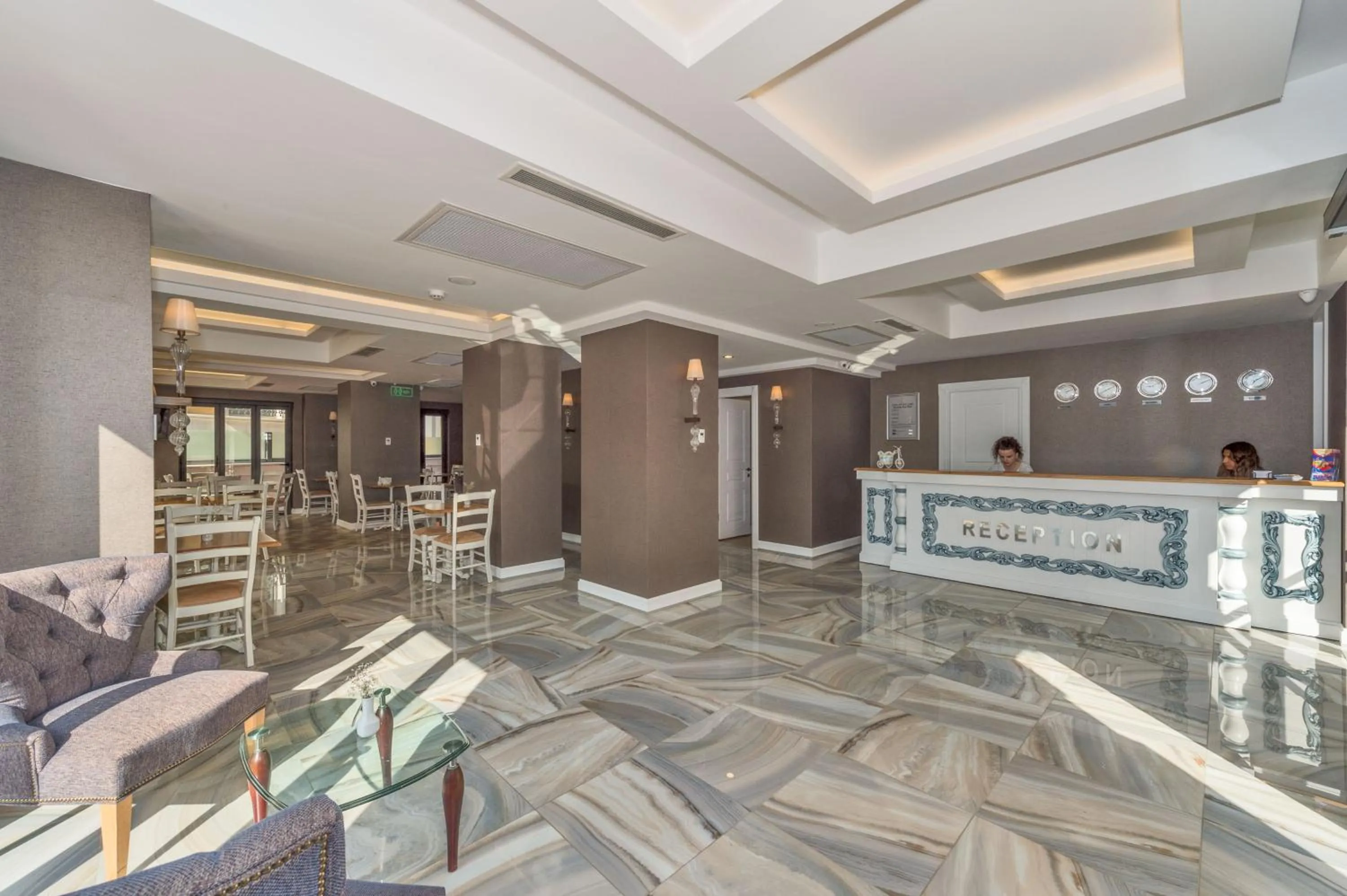 Staff in Hanna Hotel