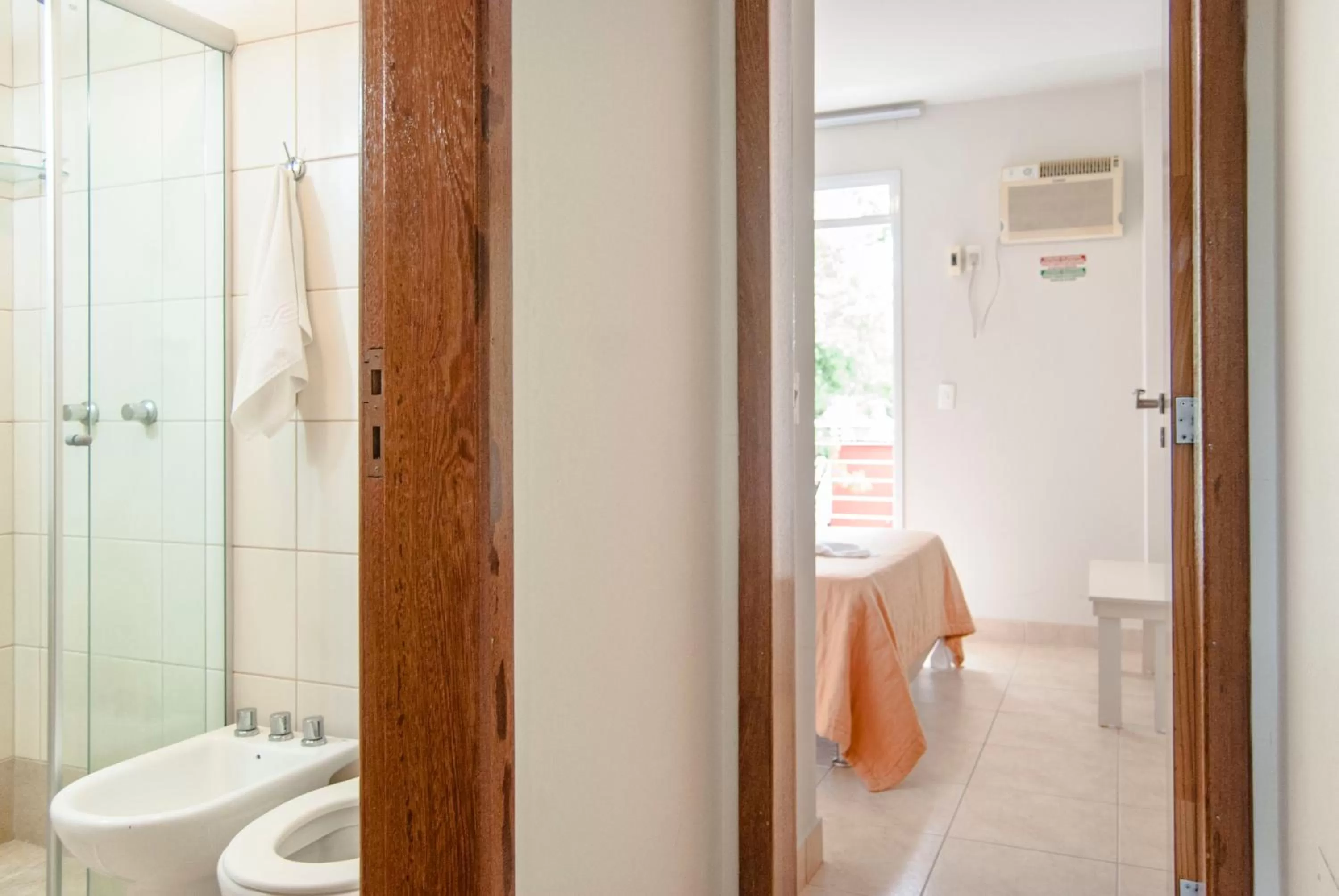 Bathroom in Pousada Holiday