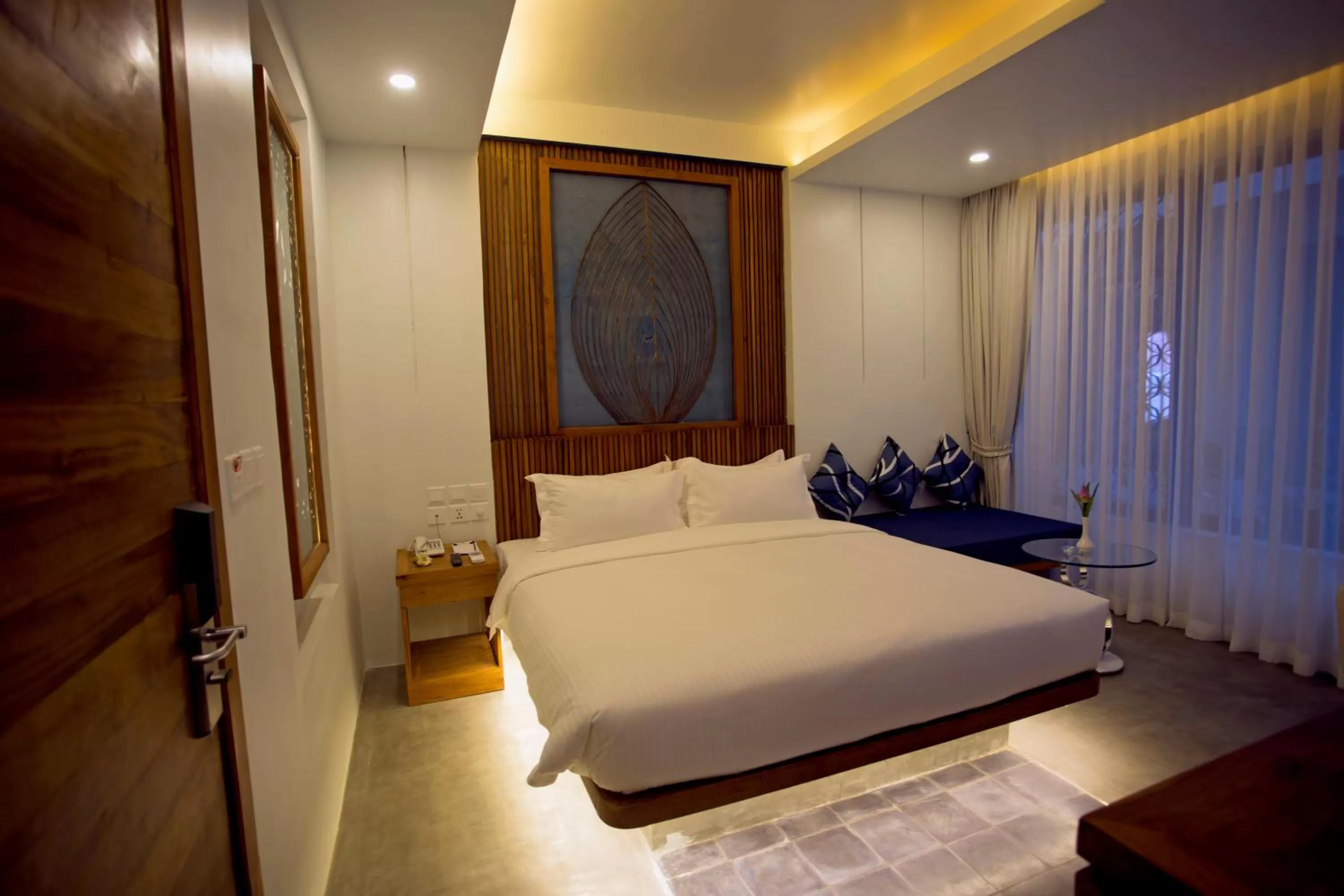 Bed in HARI Residence & Spa