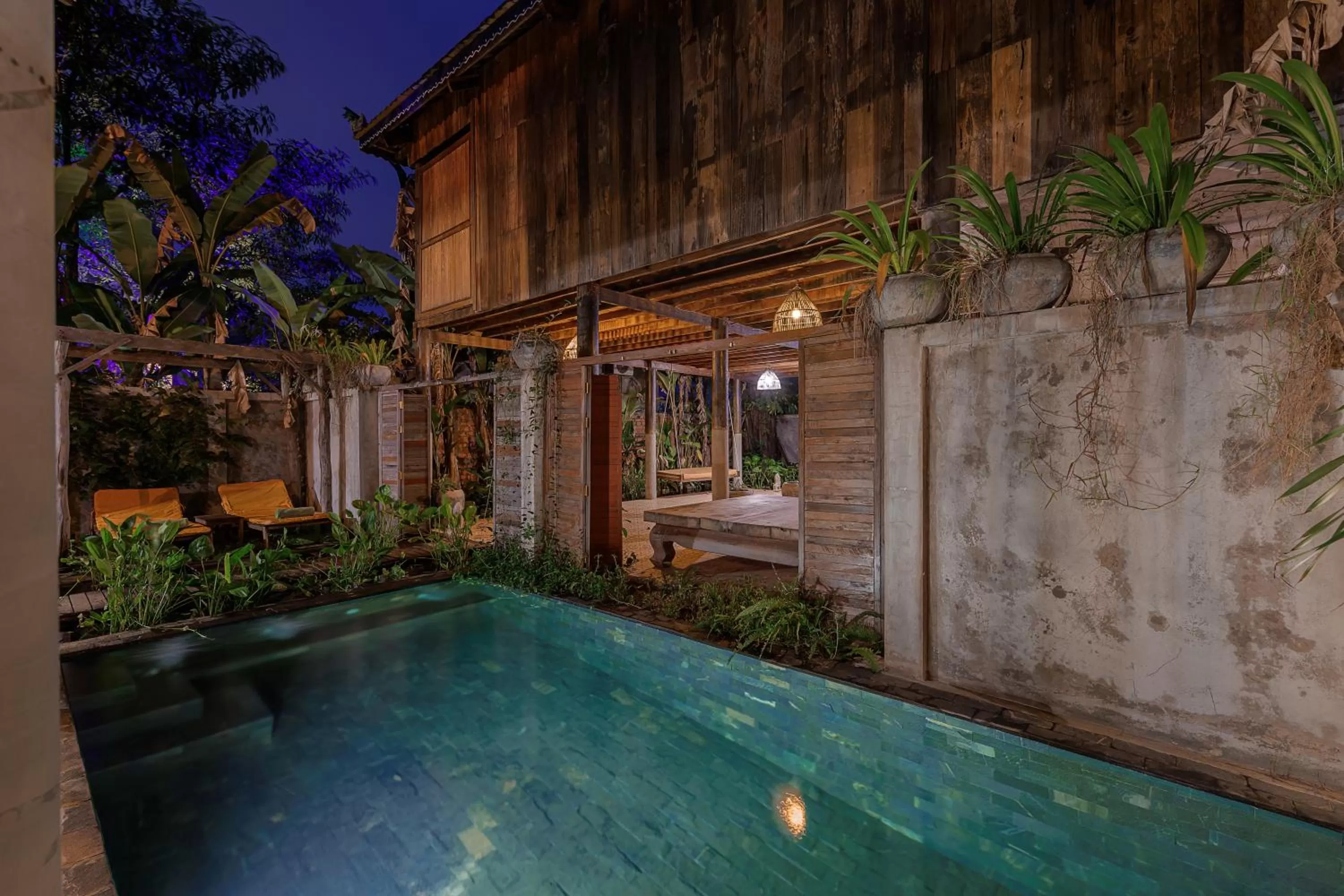 Property building in Dontrei Villa Angkor