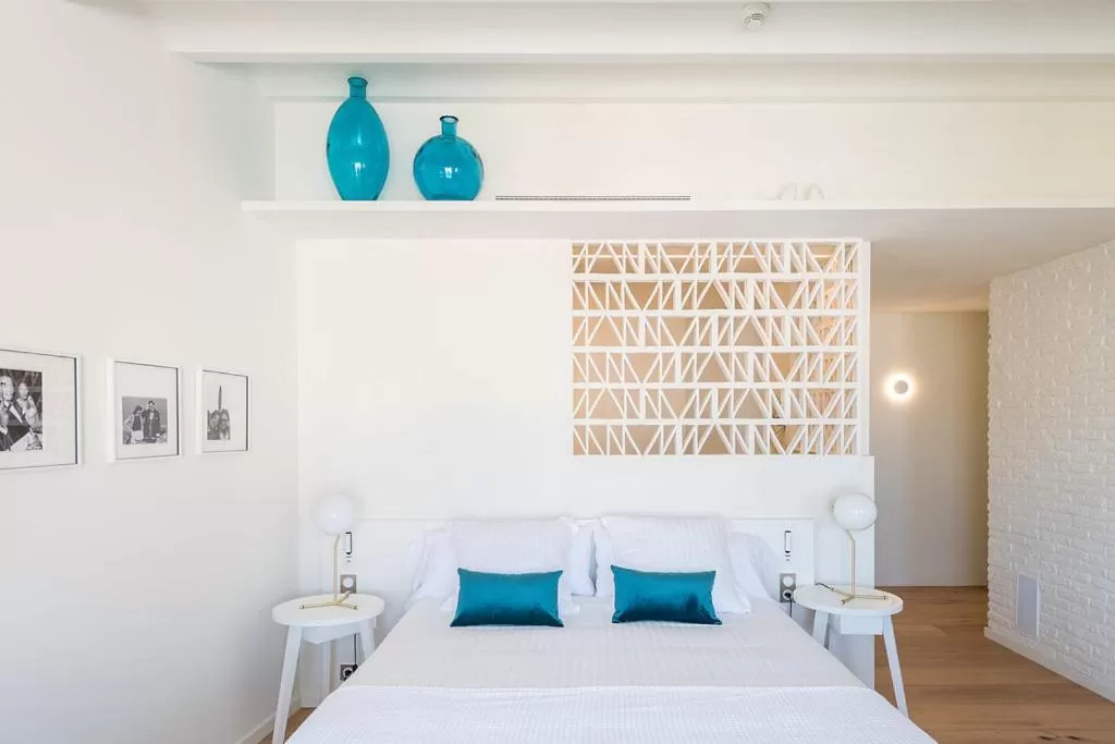 Bed in Boutique Hotel Villa Gala by Fimedhotels
