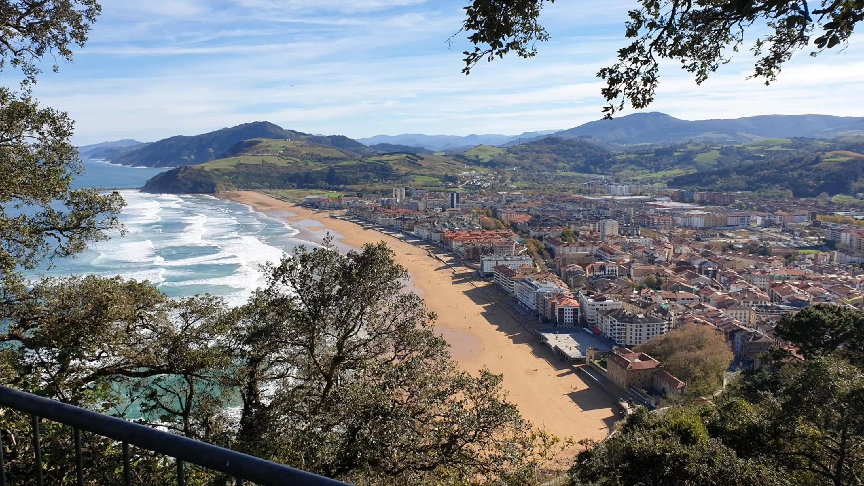 Beach in Hotel Zarauz