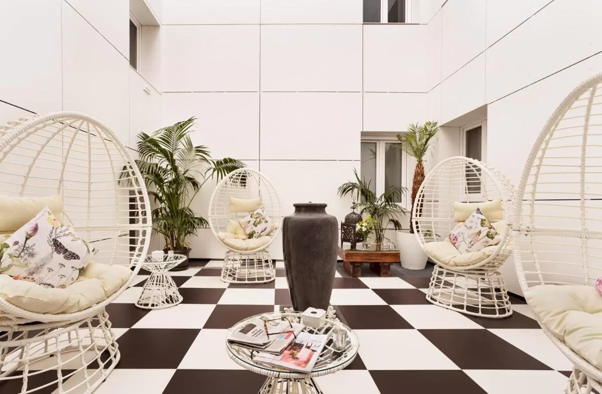 Patio in Francisco I Boutique