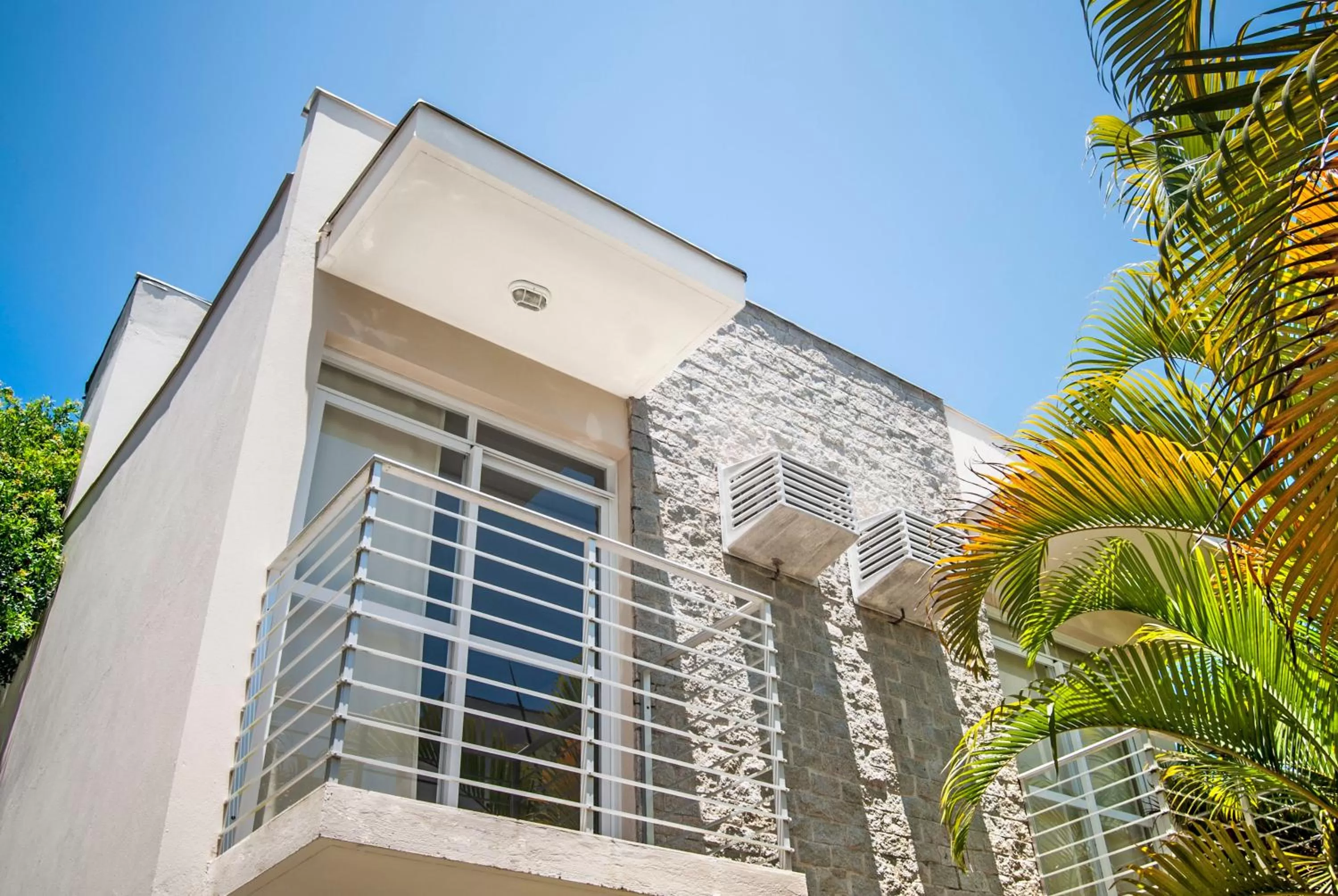 Property building in Pousada Holiday