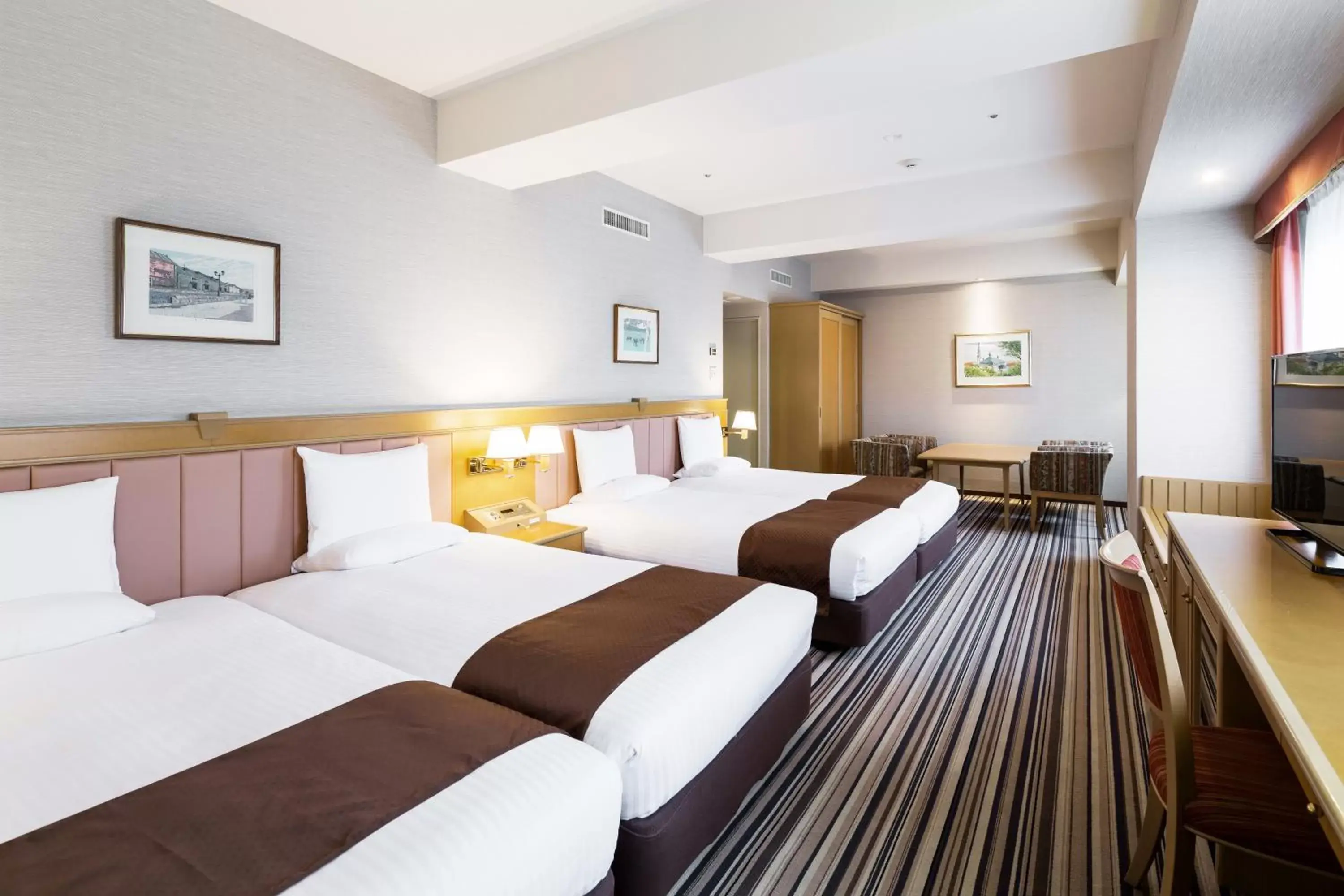 Family Room - Non-Smoking in HOTEL MYSTAYS Sapporo Aspen Family Room - Non-Smoking in HOTEL MYSTAYS Sapporo Aspen