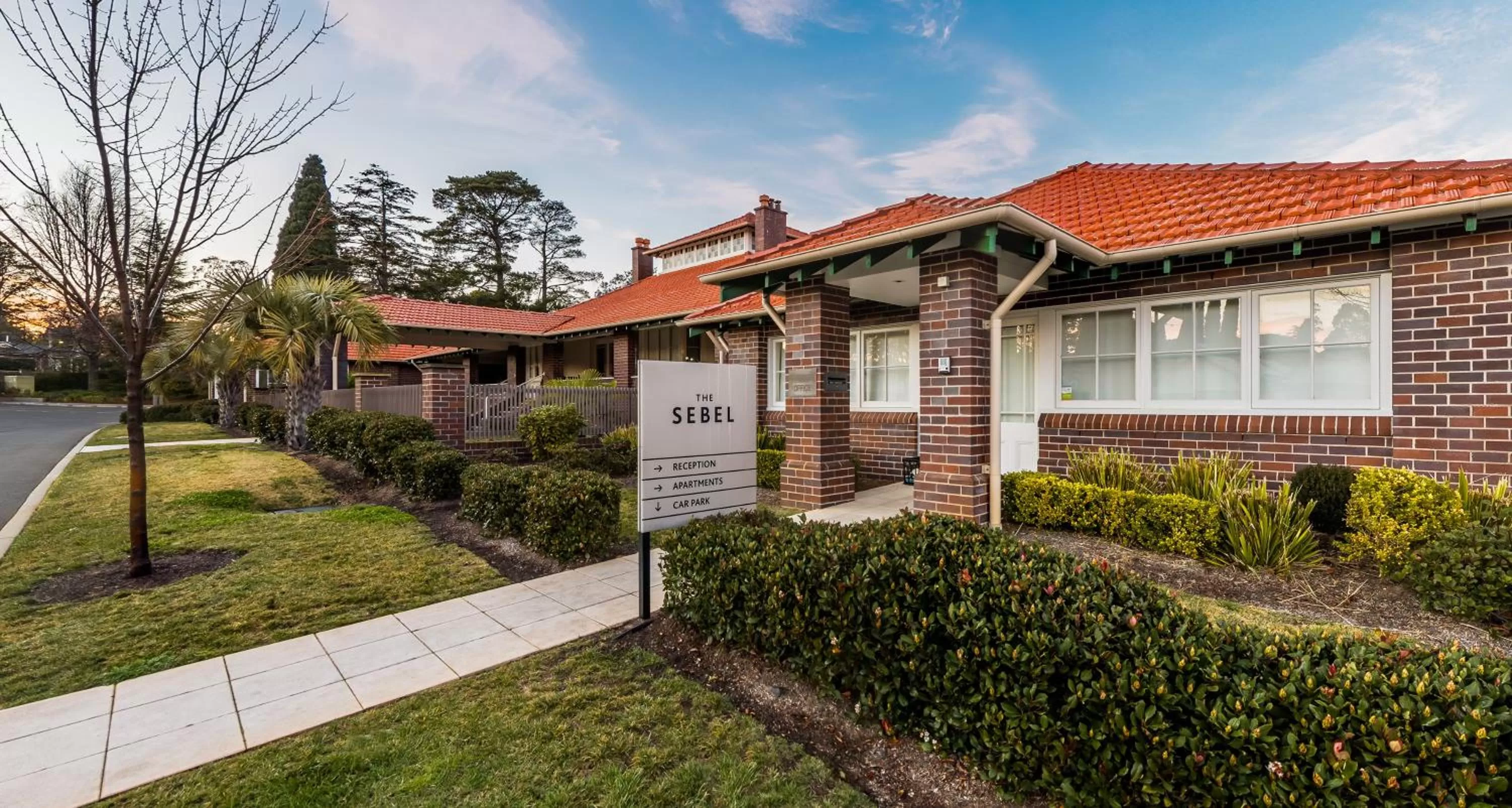Facade/entrance in The Sebel Bowral Heritage Park