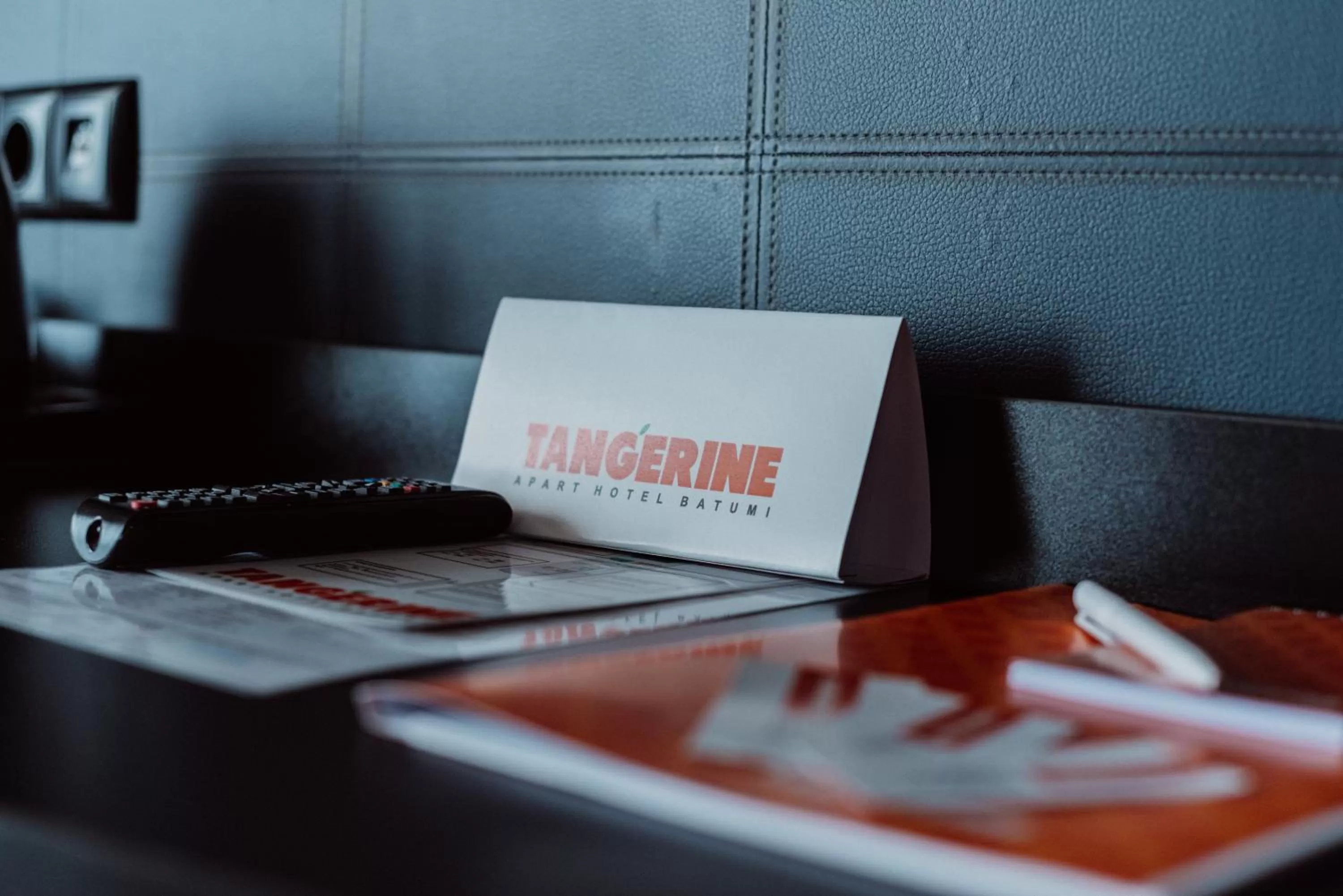 Decorative detail in Aparthotel Tangerine