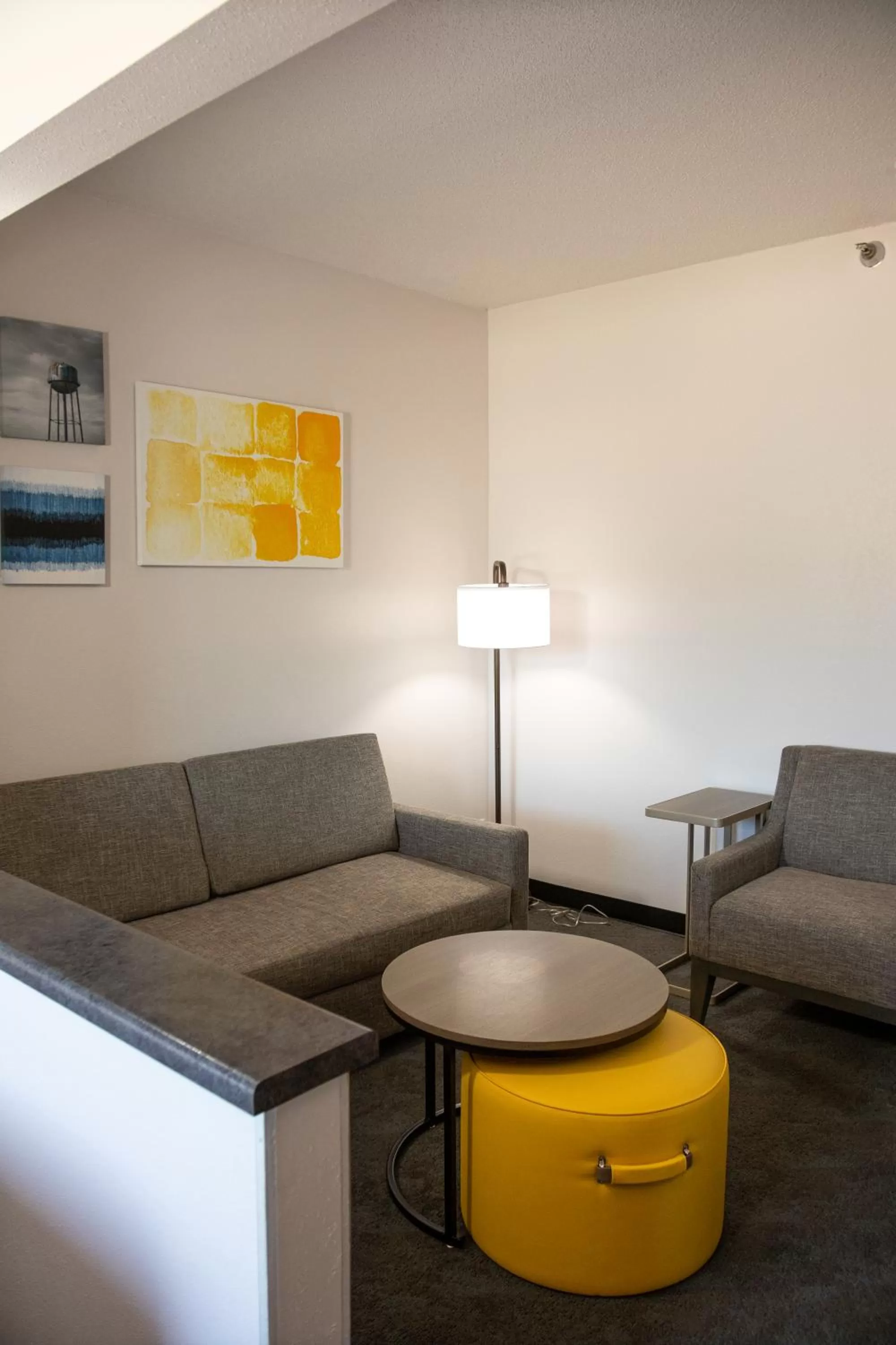 Living room in Comfort Inn Sioux City South