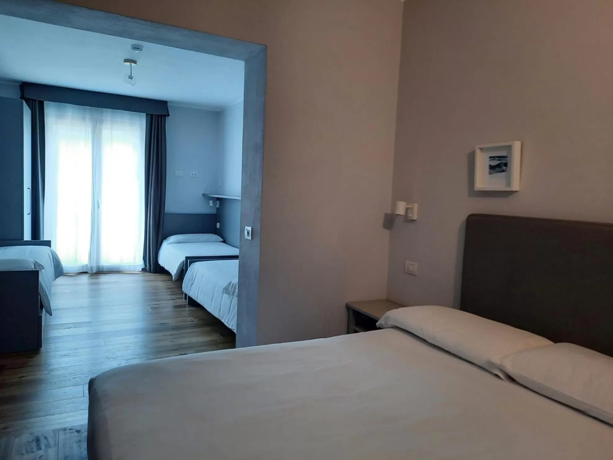 Bedroom, Bed in Baita Fanti Ski & Bike