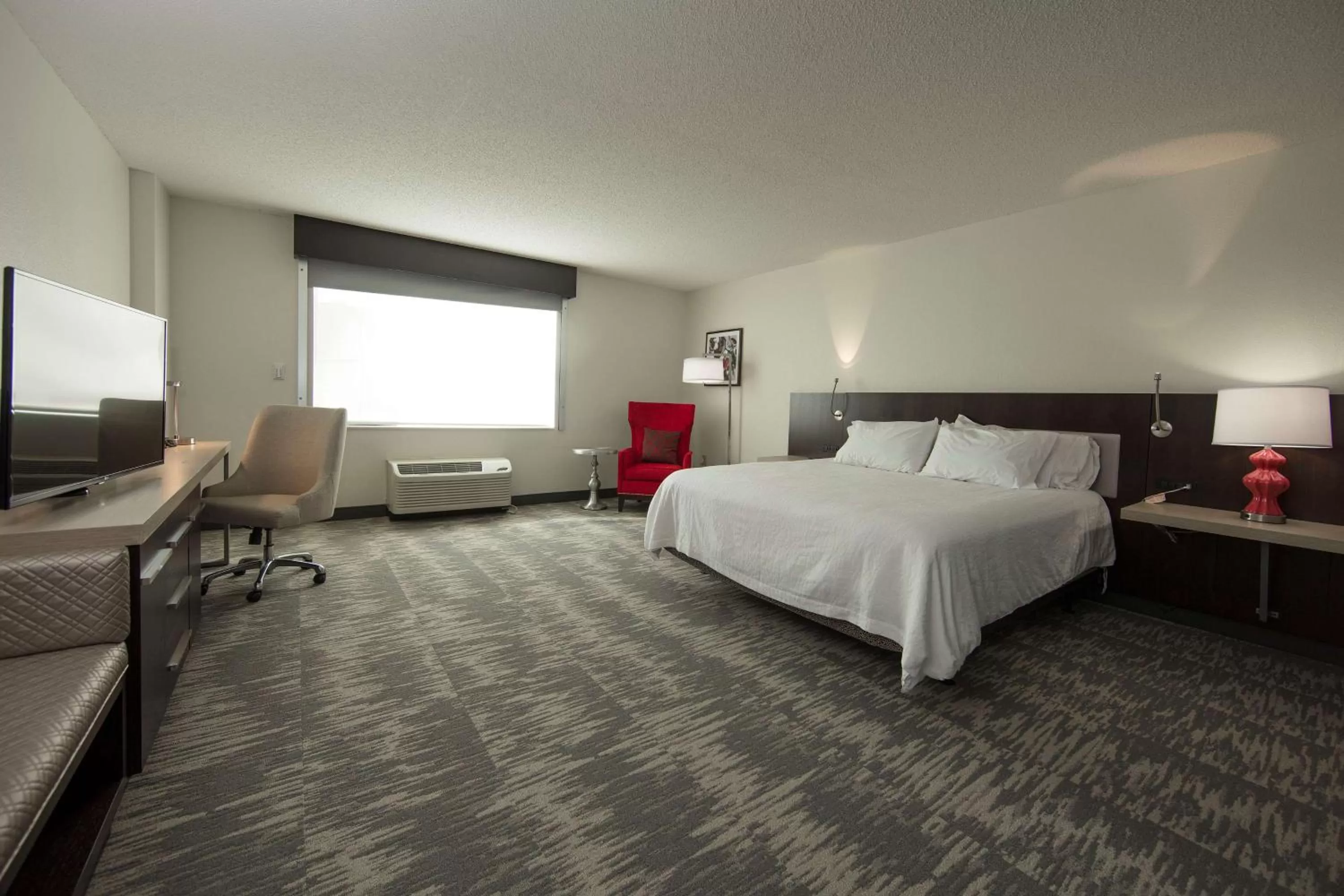 King Room with Bath Tub - Disability Access in Hilton Garden Inn Athens Downtown