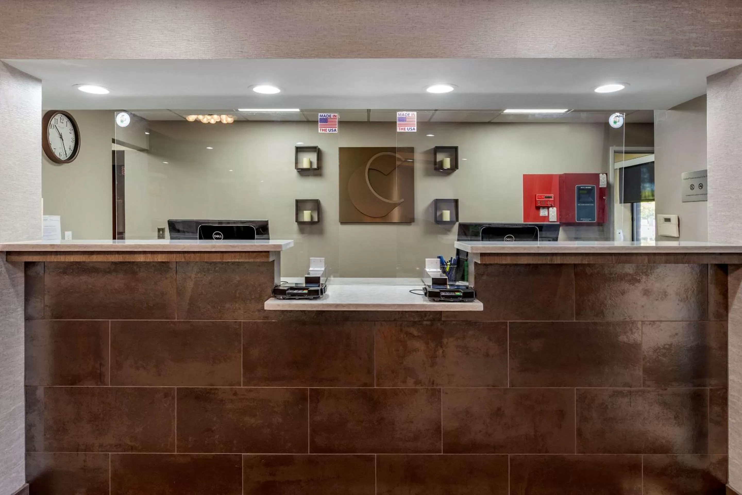 Lobby or reception in Comfort Inn Near Greenfield Village