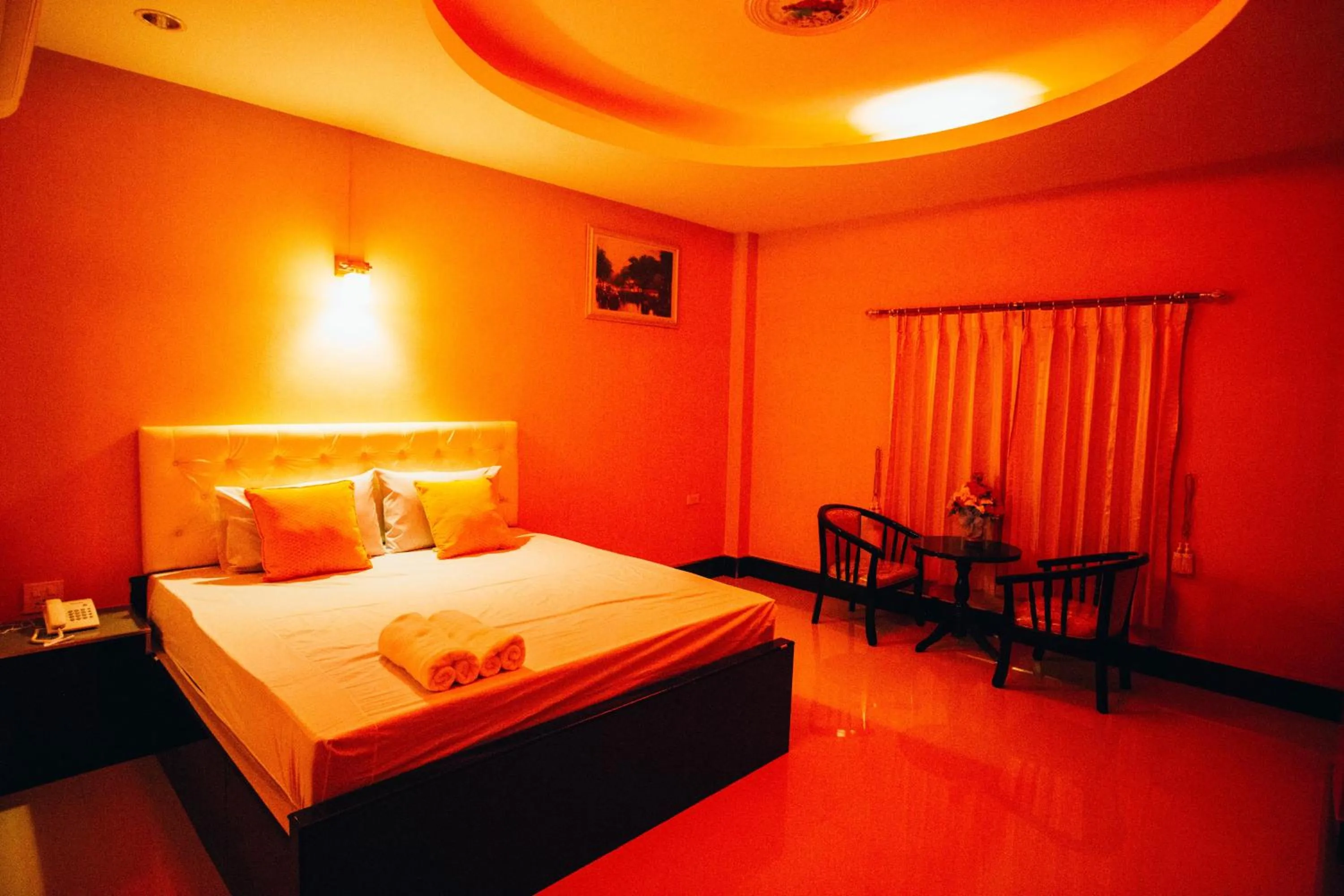 Bed in Windsor Resort