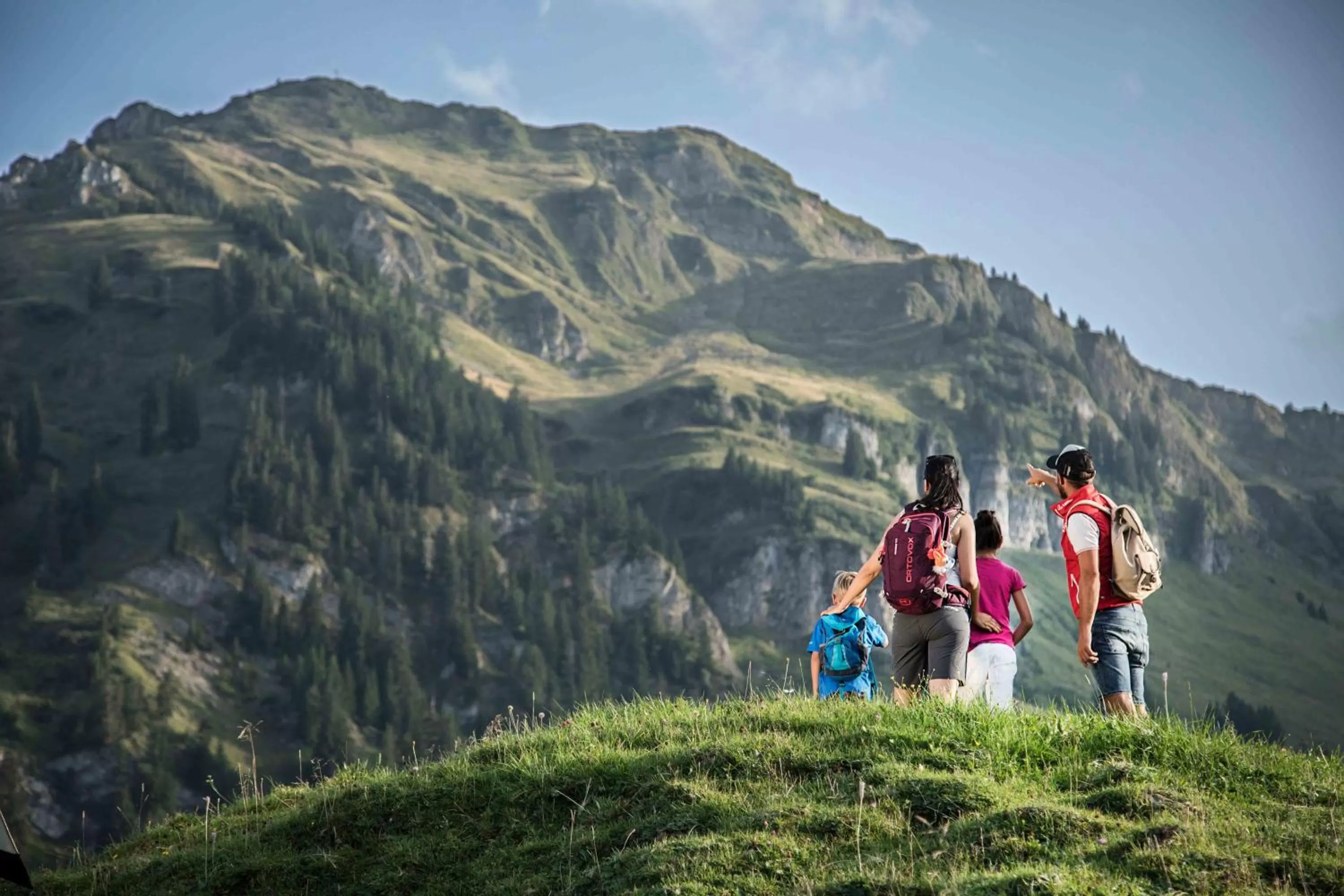 Hiking in Hotel St Hubertus