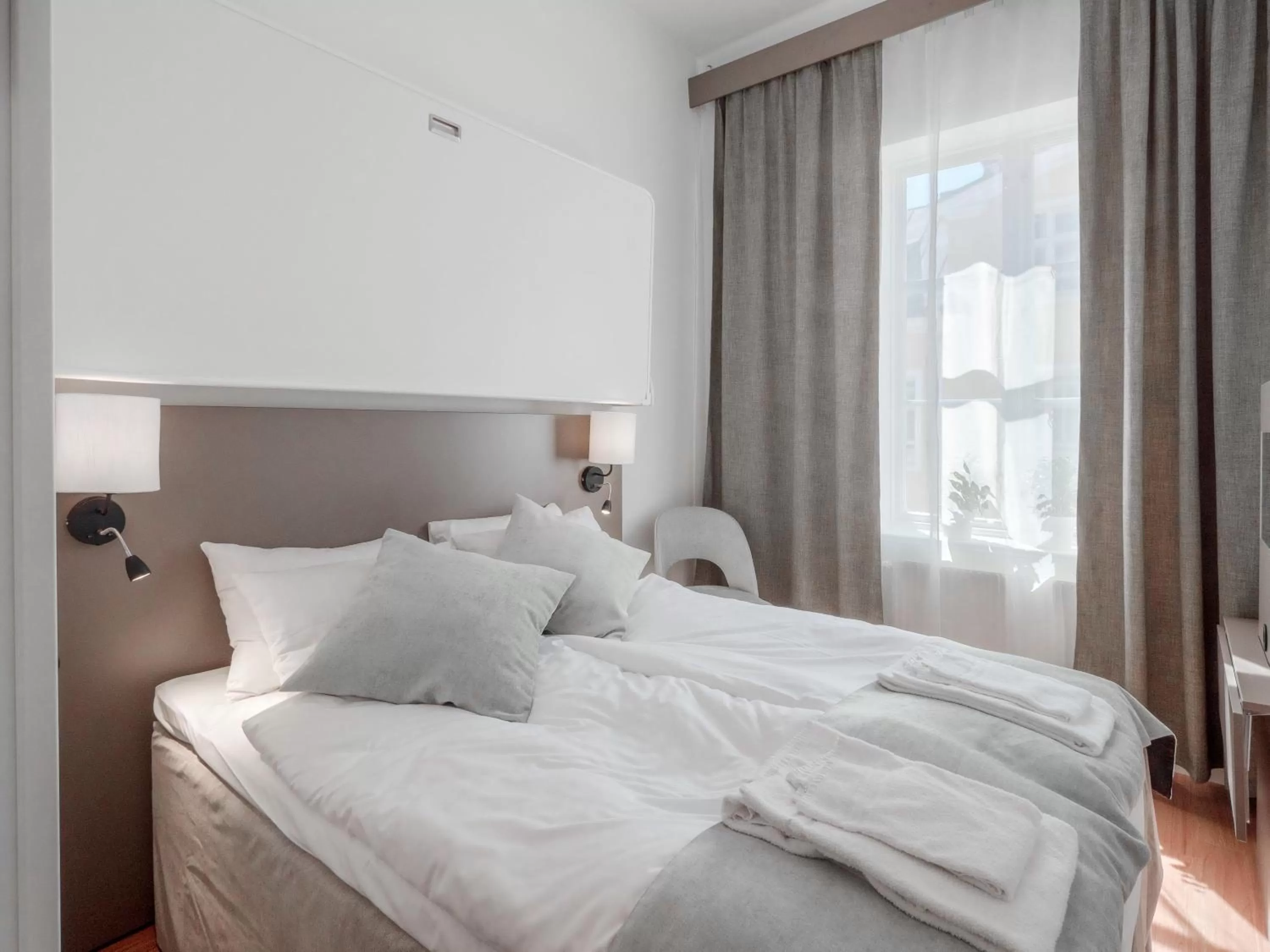 Bed in Västervik Guesthouse