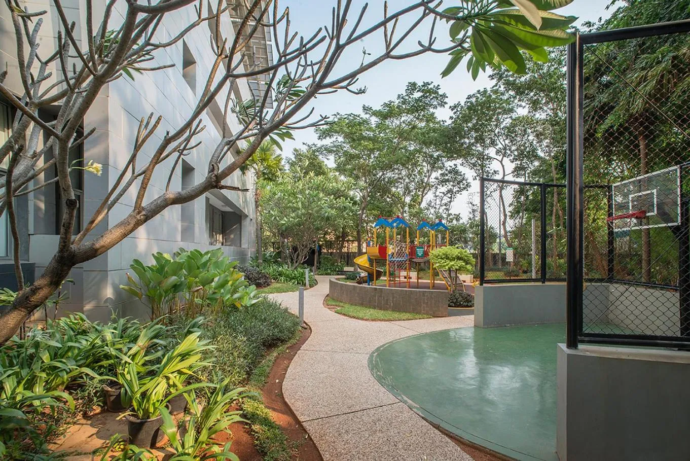 Children play ground in eL Hotel Jakarta