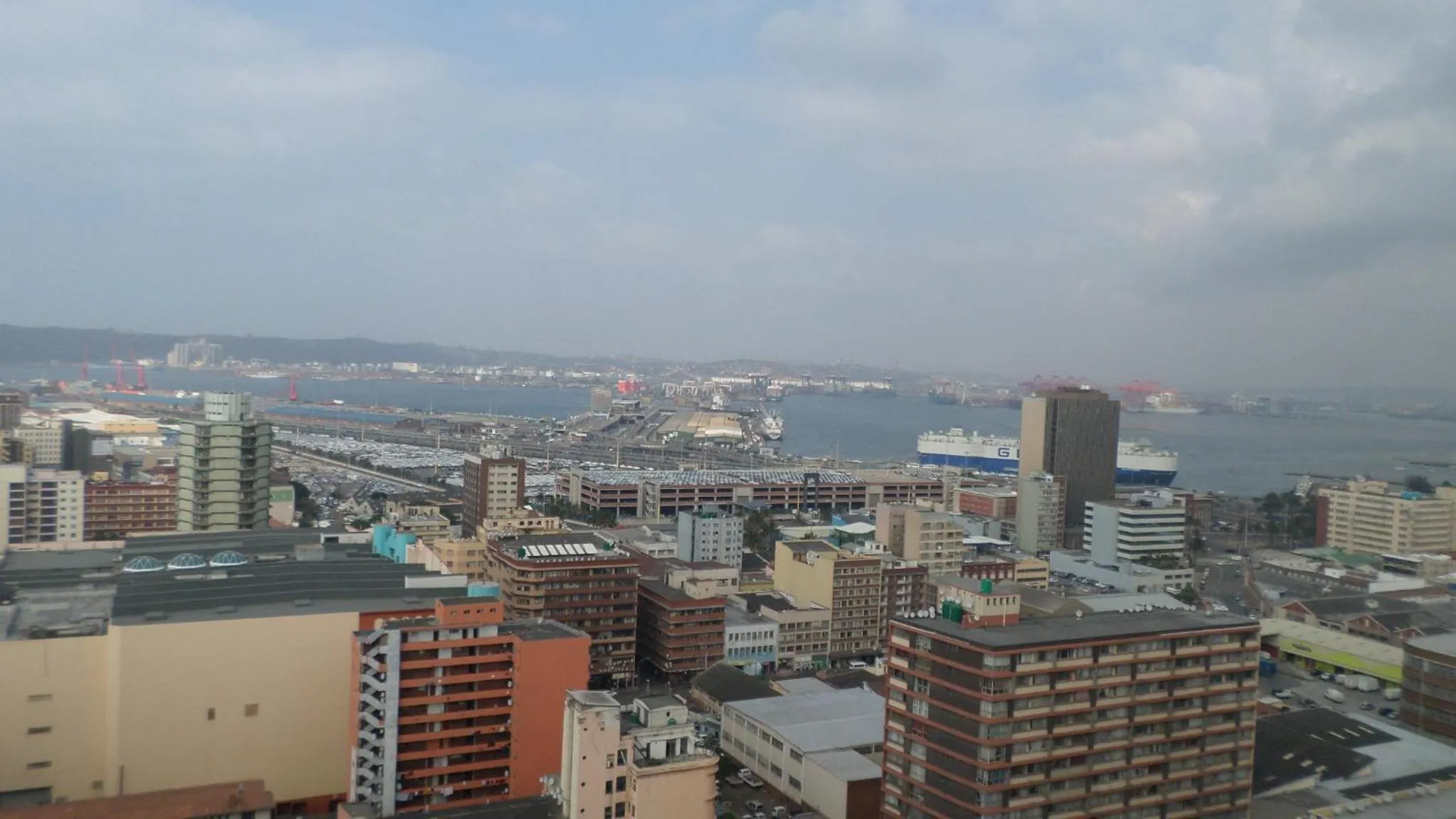 View (from property/room) in Coastlands Durban Self Catering Holiday Apartments