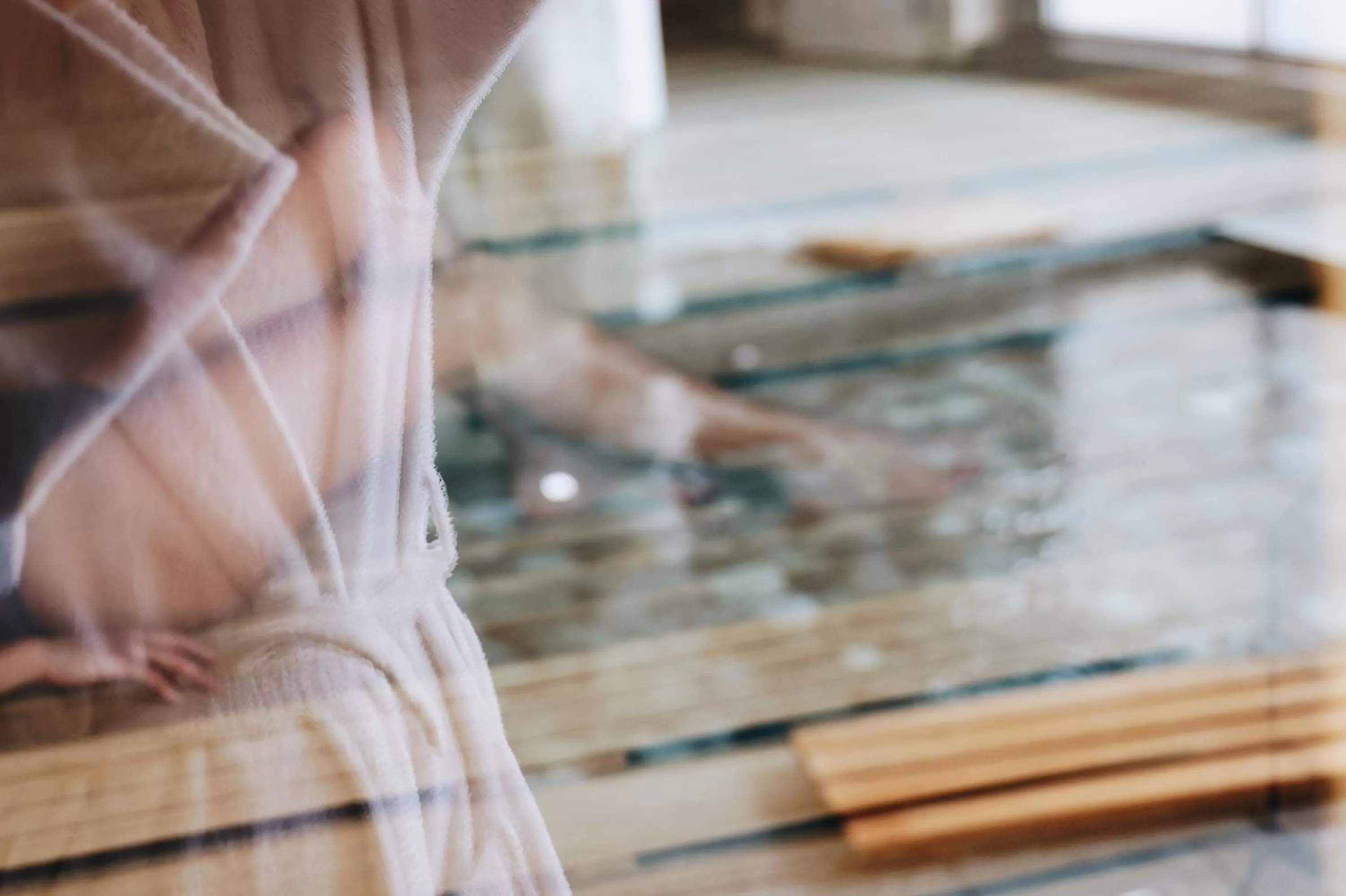 Swimming pool in Hotel Steinbock Pontresina