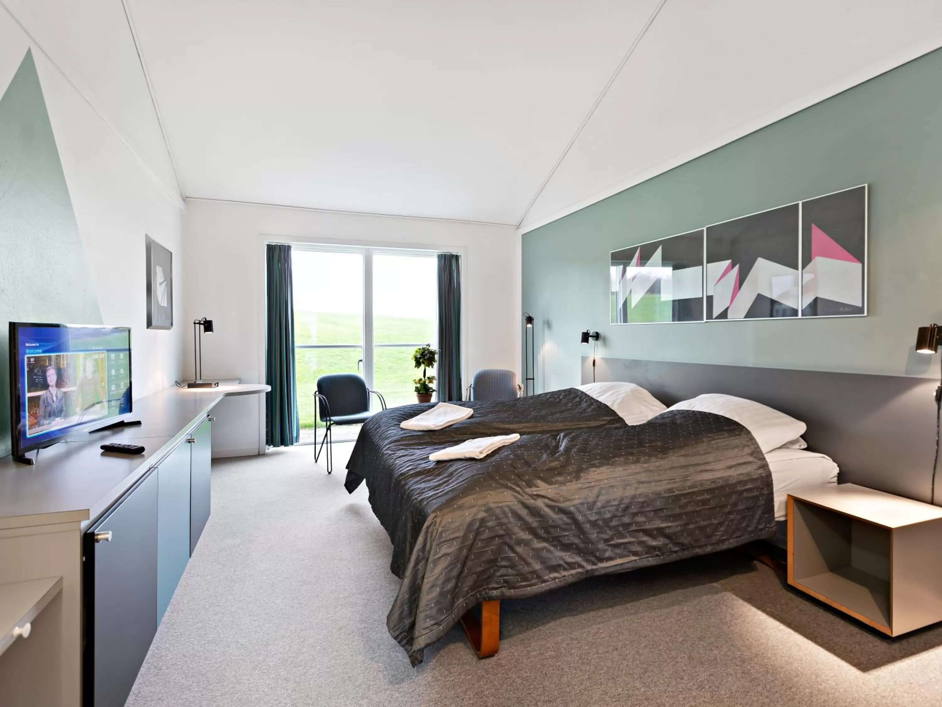 Bed in Løgstør Parkhotel