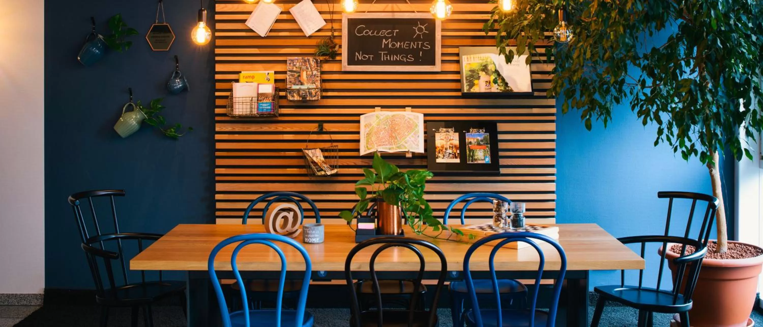 Lobby or reception in Vienna House Easy by Wyndham Coburg