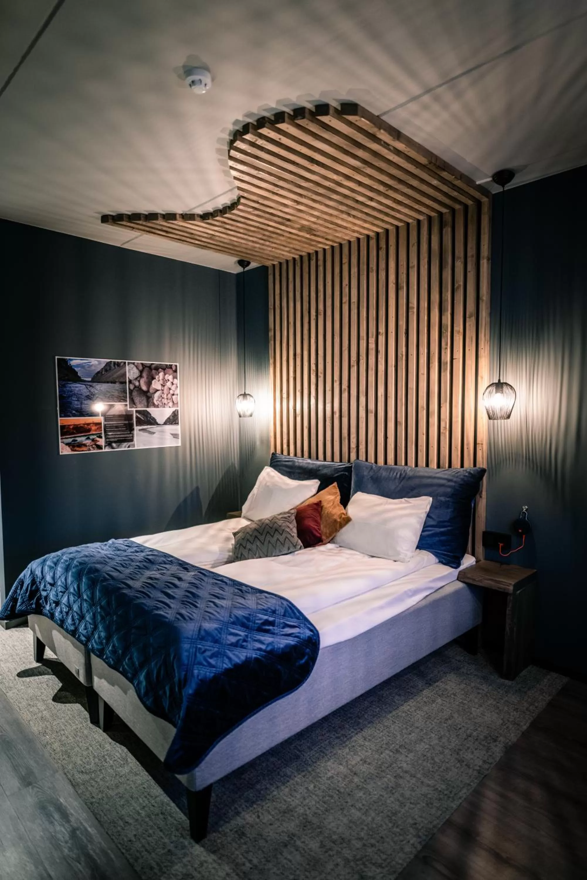 Bed in Canyon Hotell