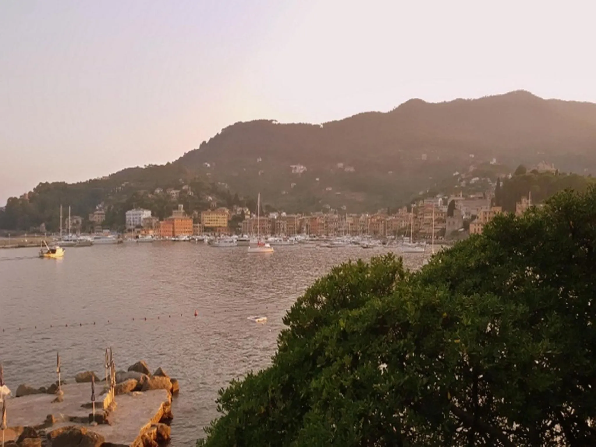 River view in Hotel Continental