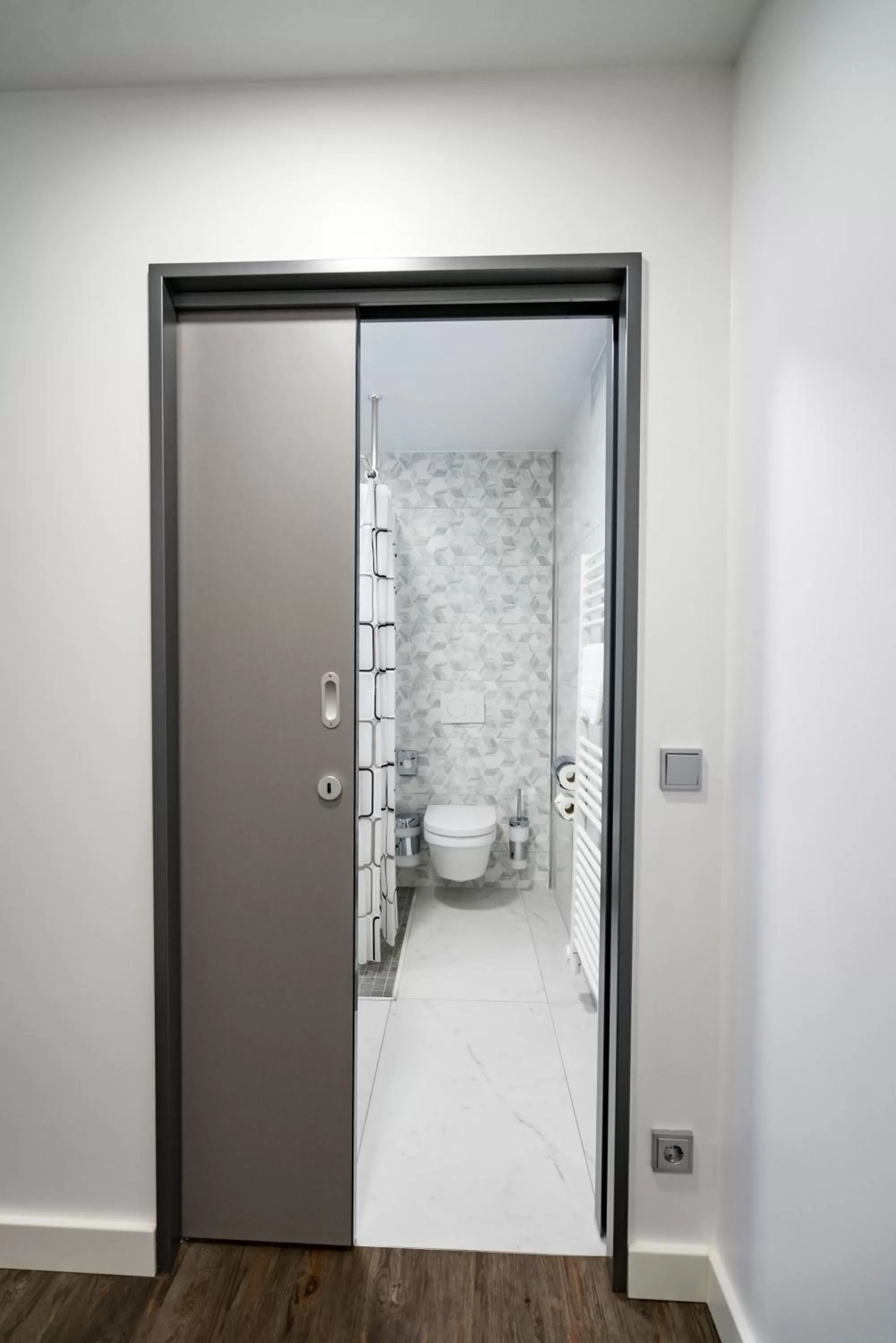 Toilet in Hotel Kreis Residenz München