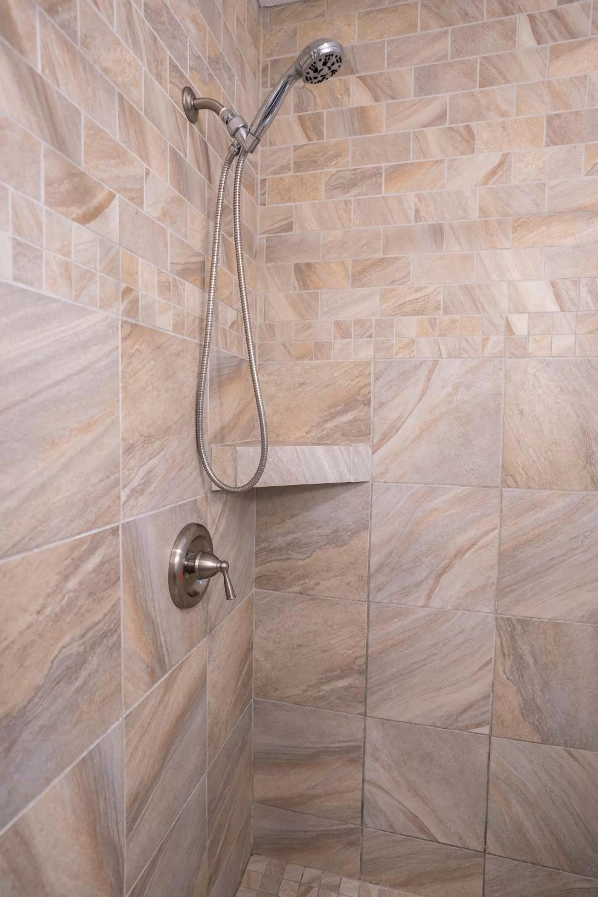 Shower in The Capri at Siesta