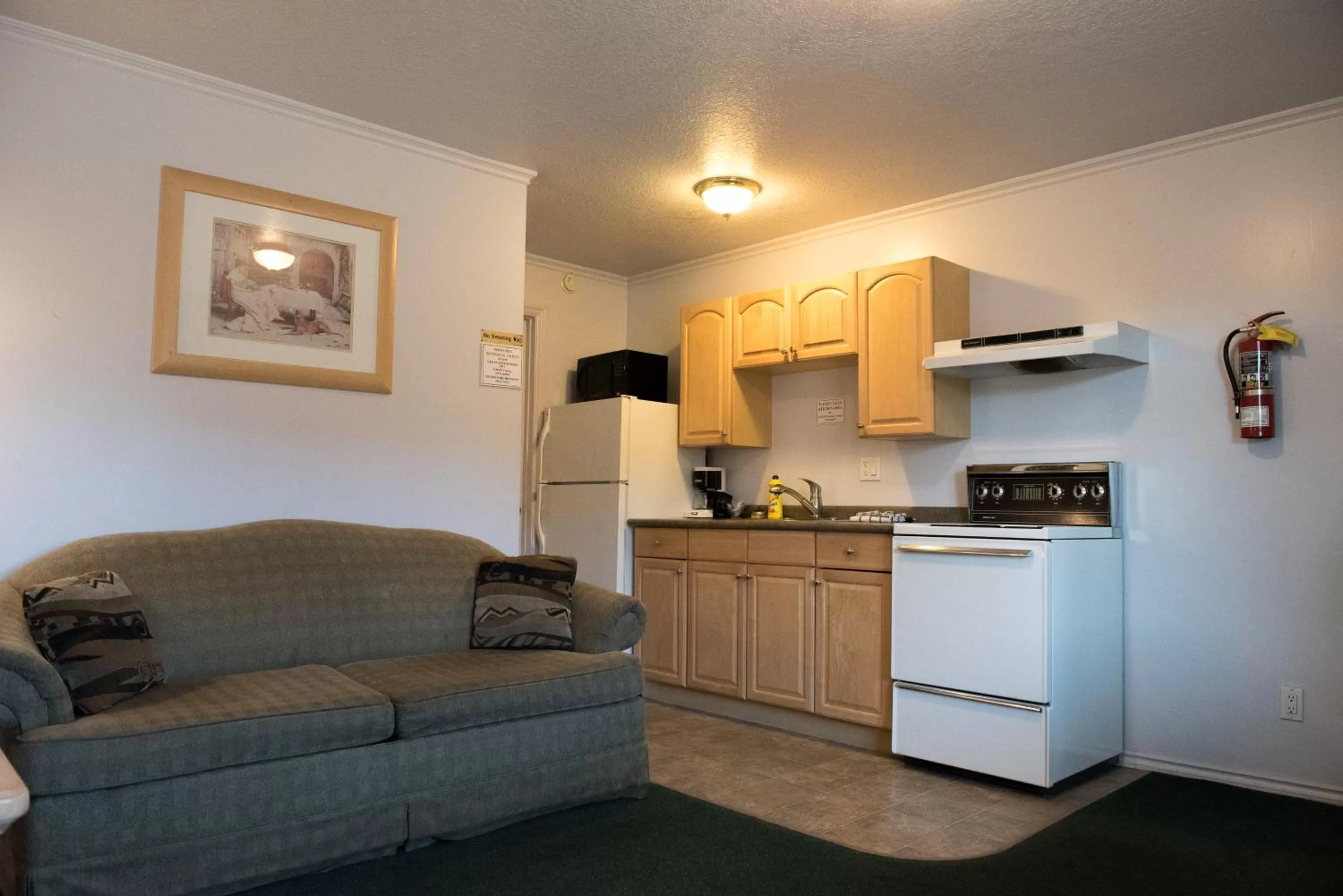 Kitchen/Kitchenette in Radium Park Lodge