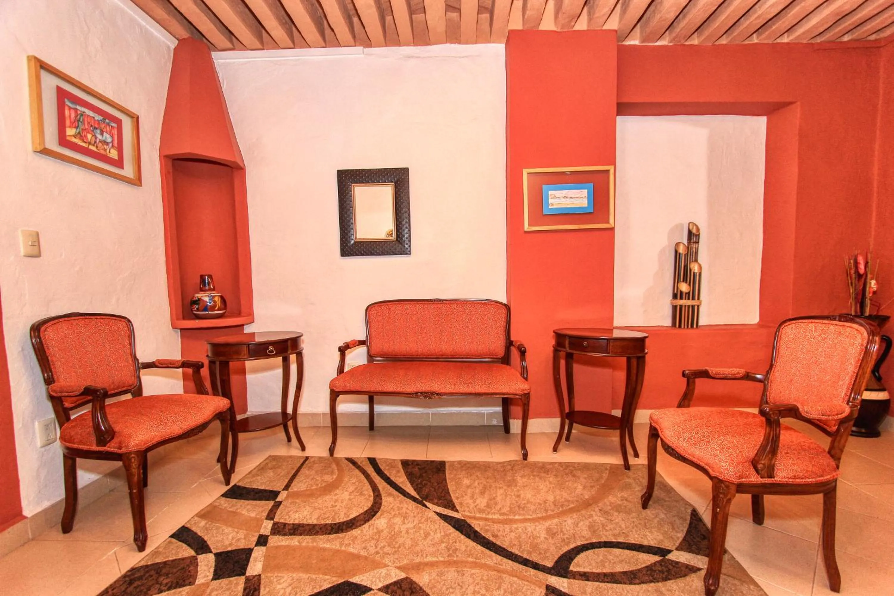 Decorative detail in La Casona de Don Lucas