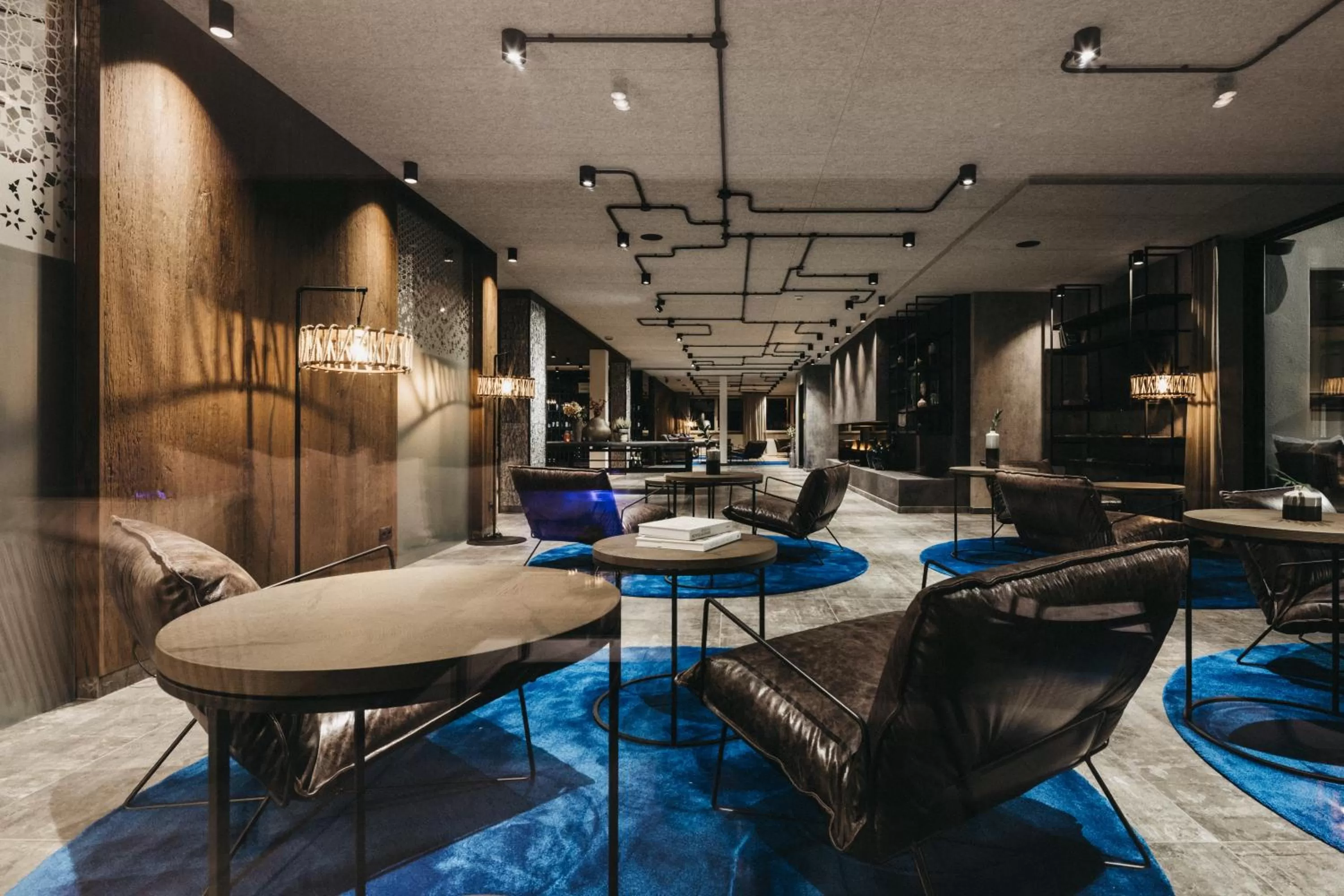 Communal lounge/ TV room in Hotel Tirolerhof 4 Sterne Superior