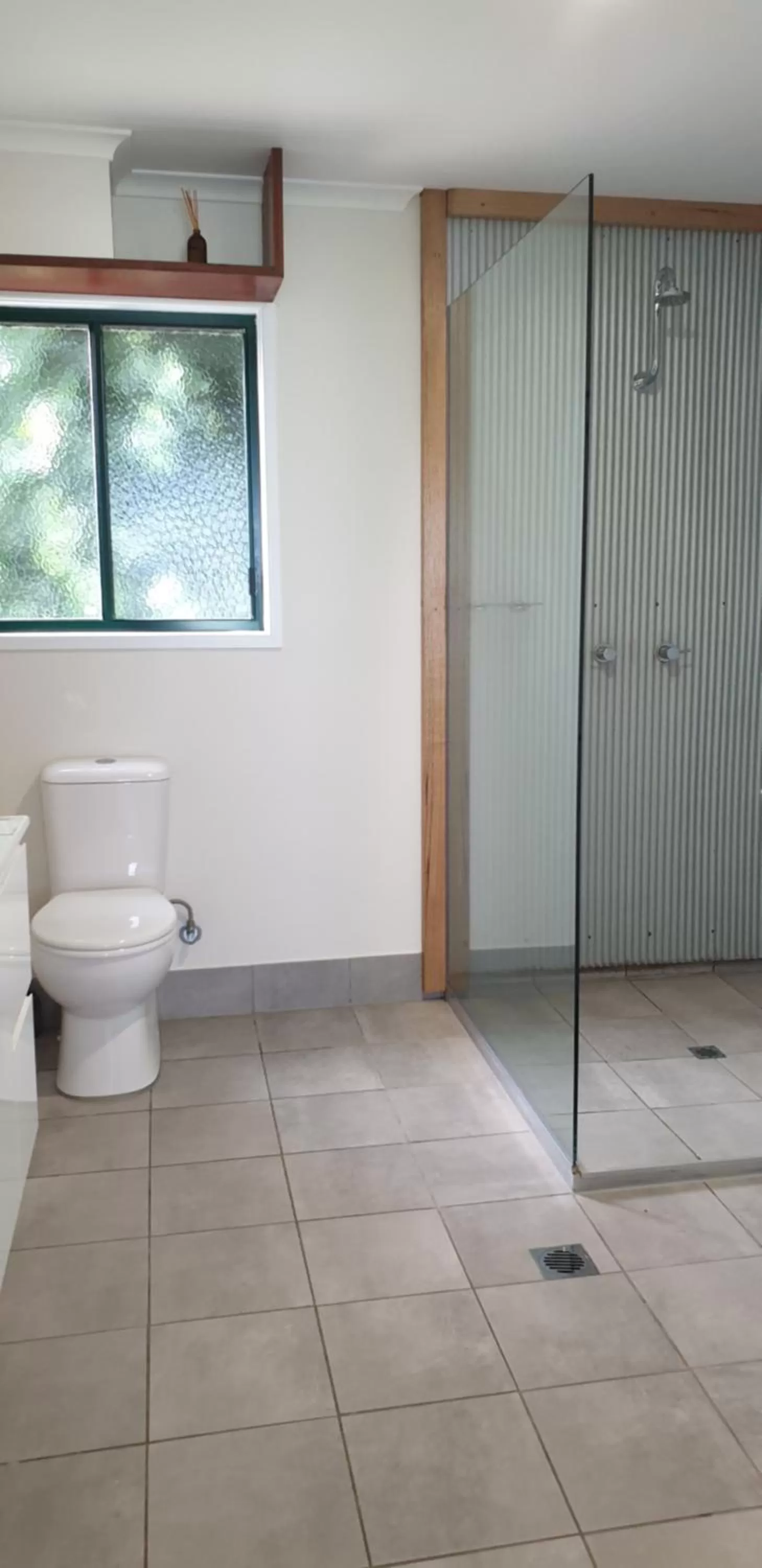 Shower in Tranquil Park