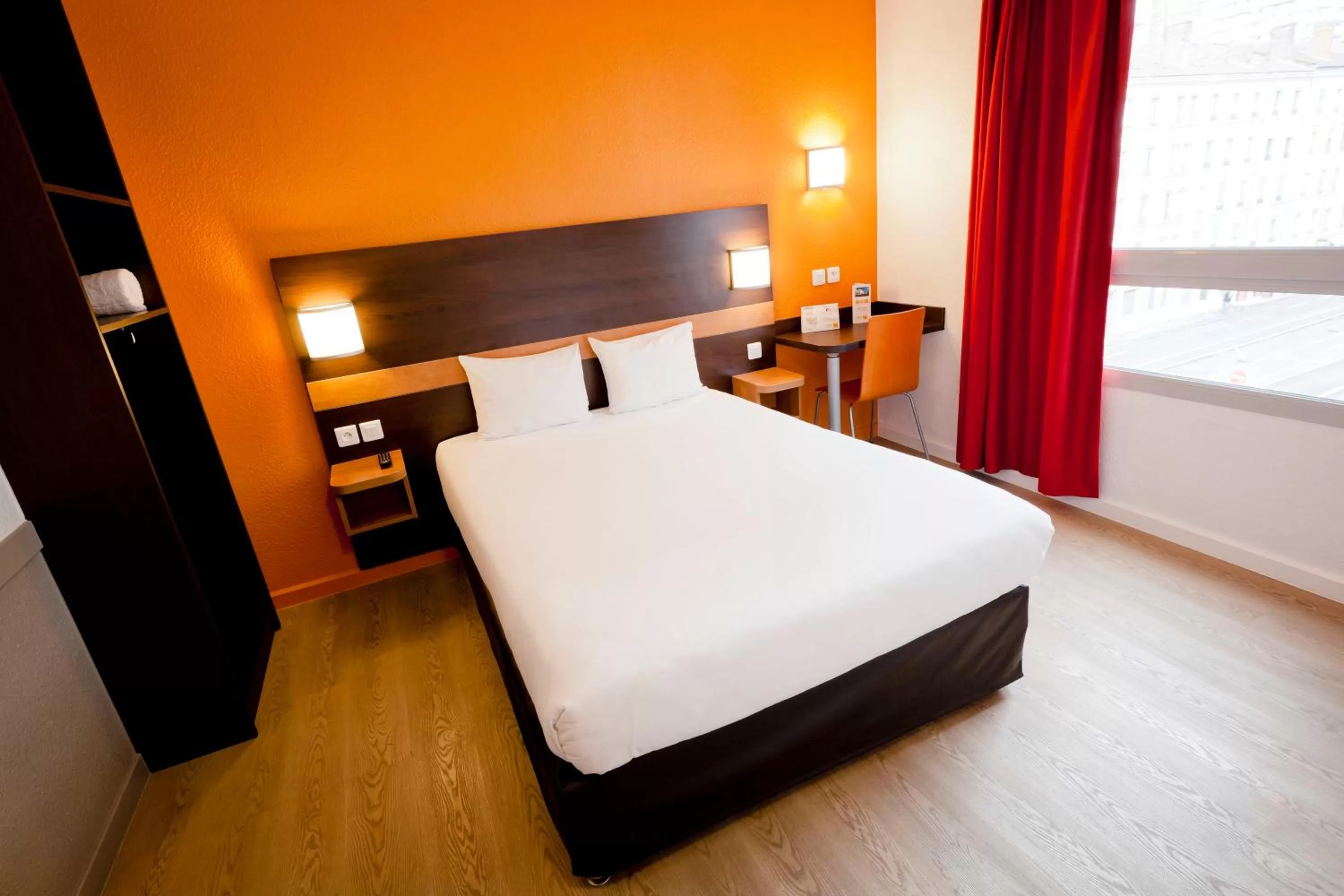 Standard Double Room in Première Classe Lyon Centre Gare Part Dieu