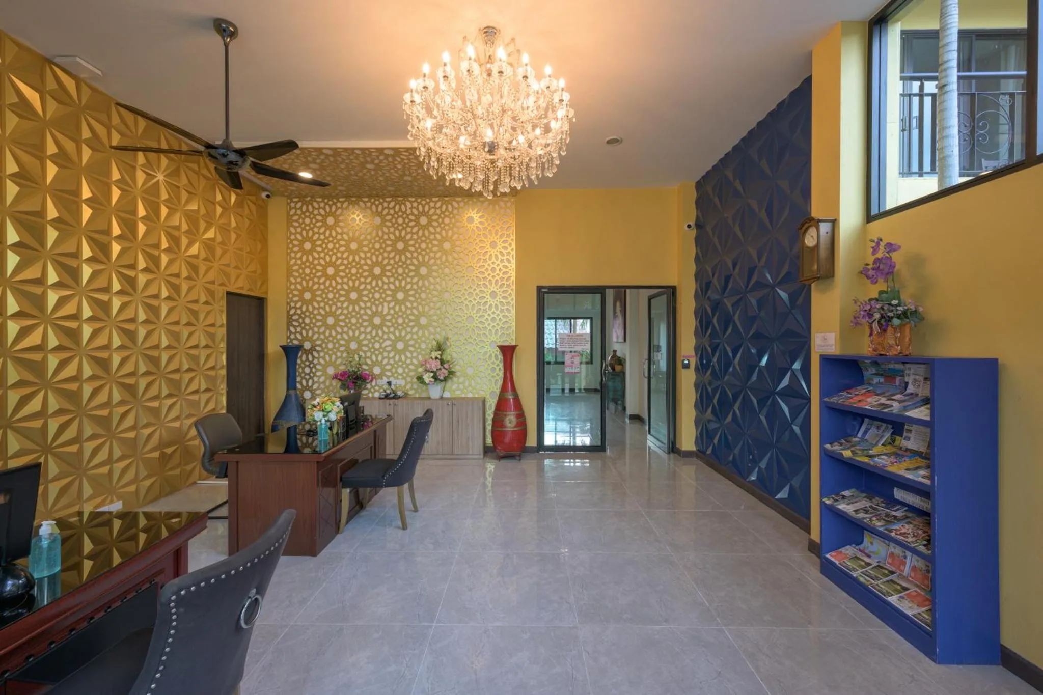 Lobby/Reception in Anchanlina Hotel - SHA Plus