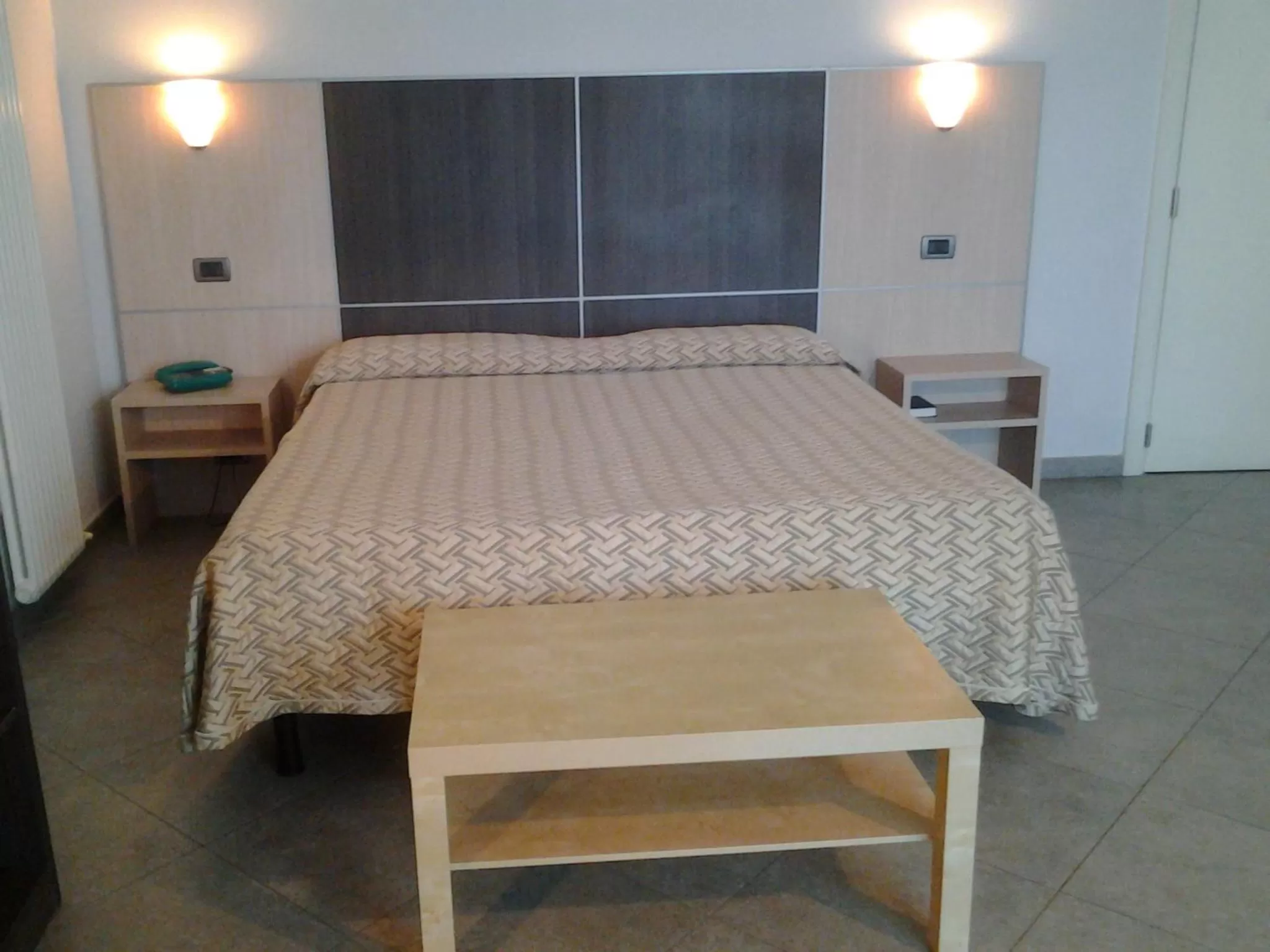 Bedroom in Hotel Lux