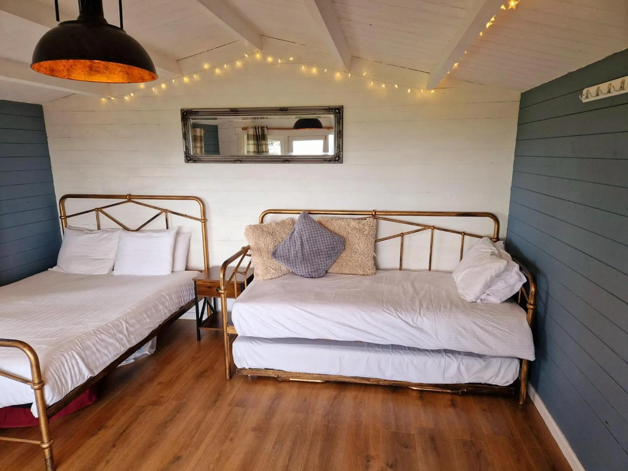 Bedroom, Bed in Wheal Tor Hotel & Glamping
