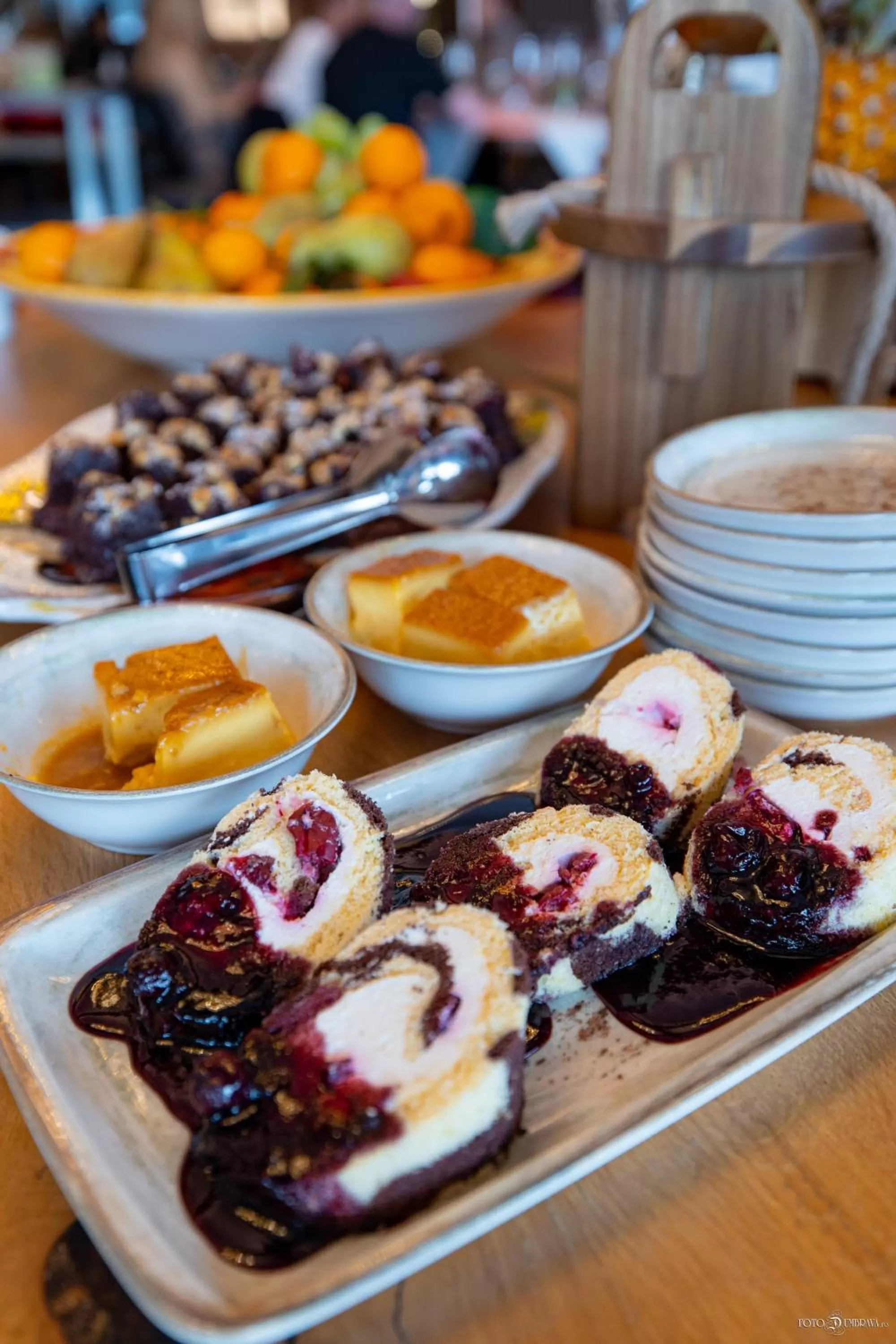 Breakfast in Hotel Belmont