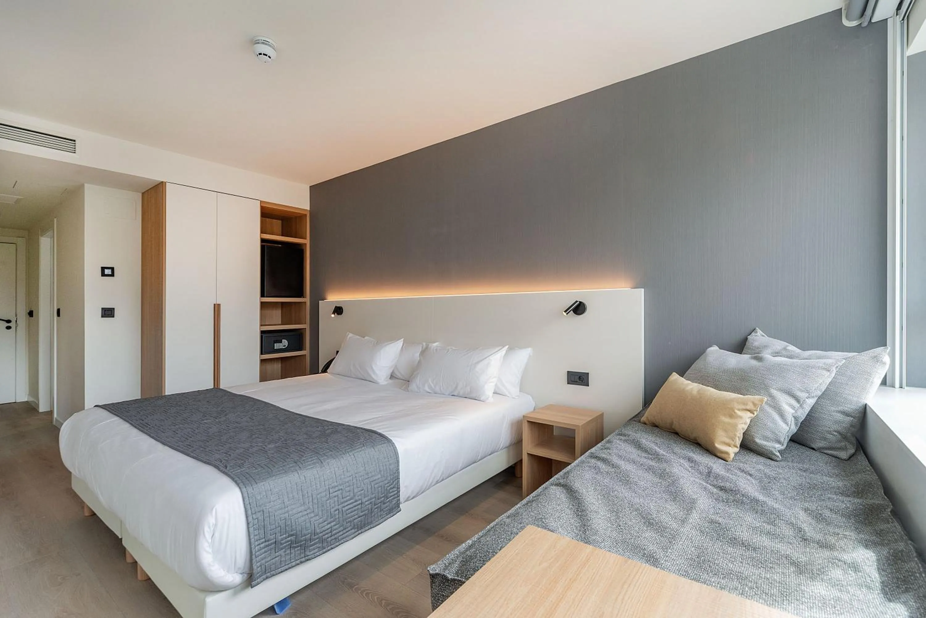 Bed in Hotel Distrito Oeste