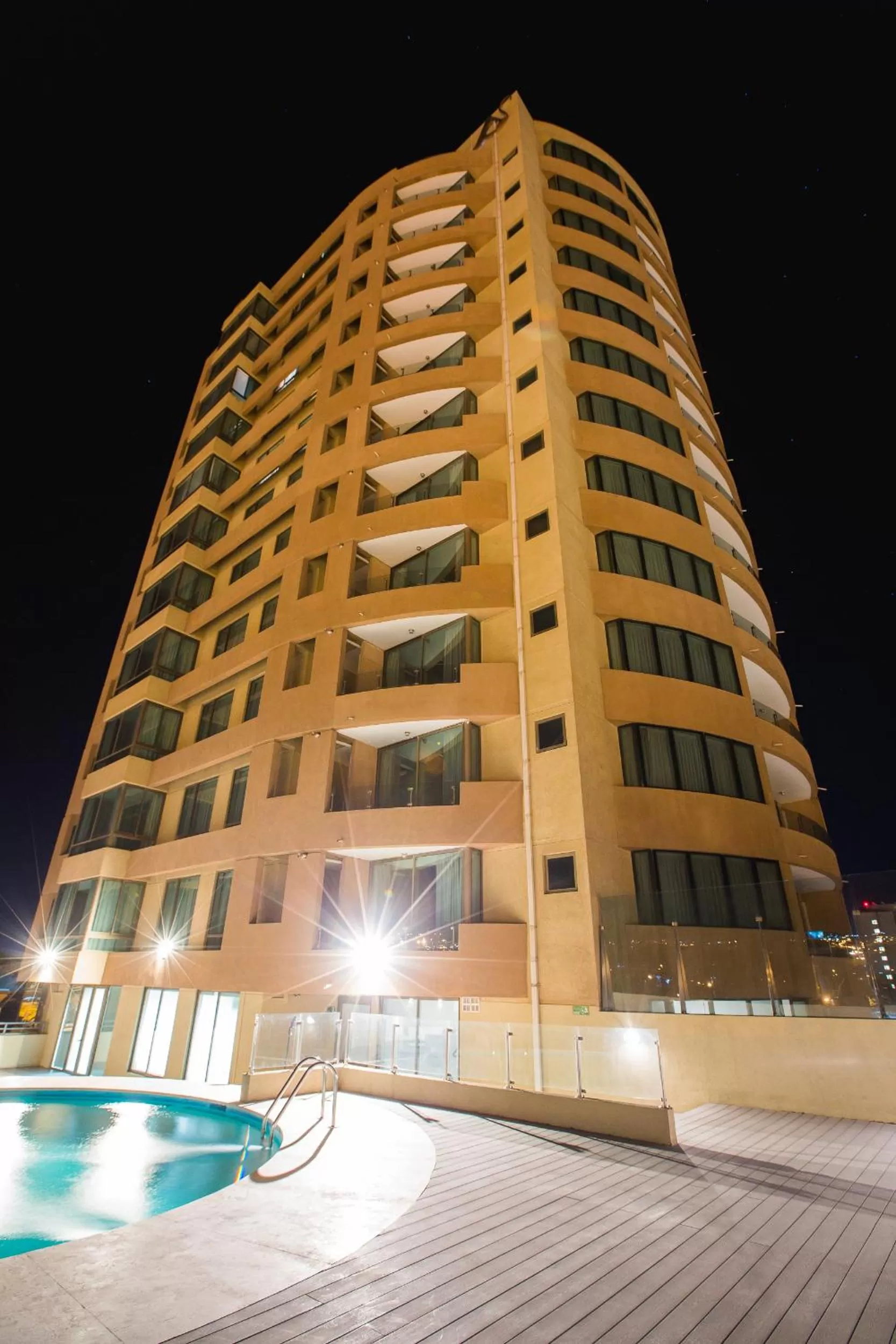 Night in Hotel Atacama Suites