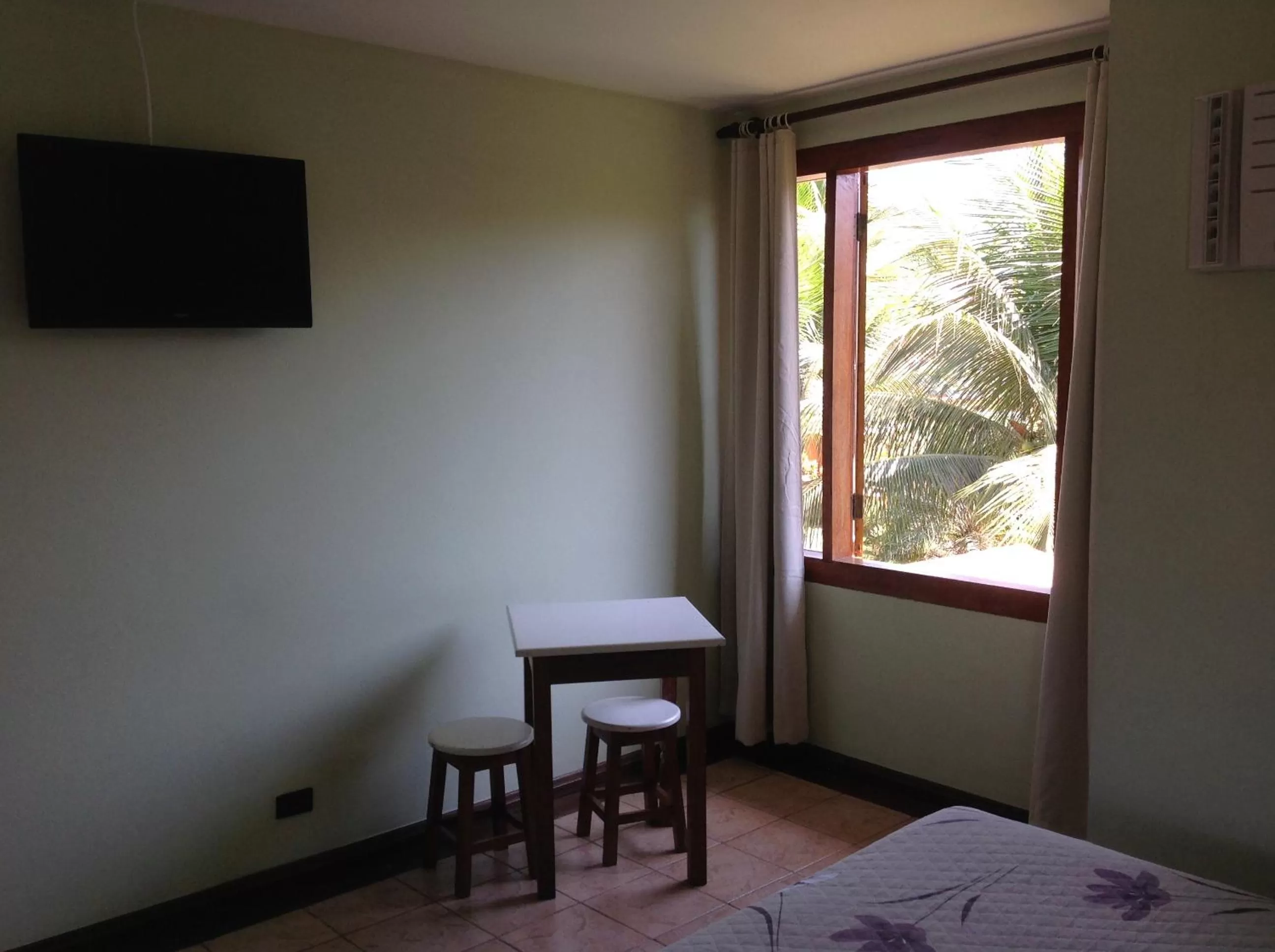 Bed in Pousada das Pedras Paraty -RJ